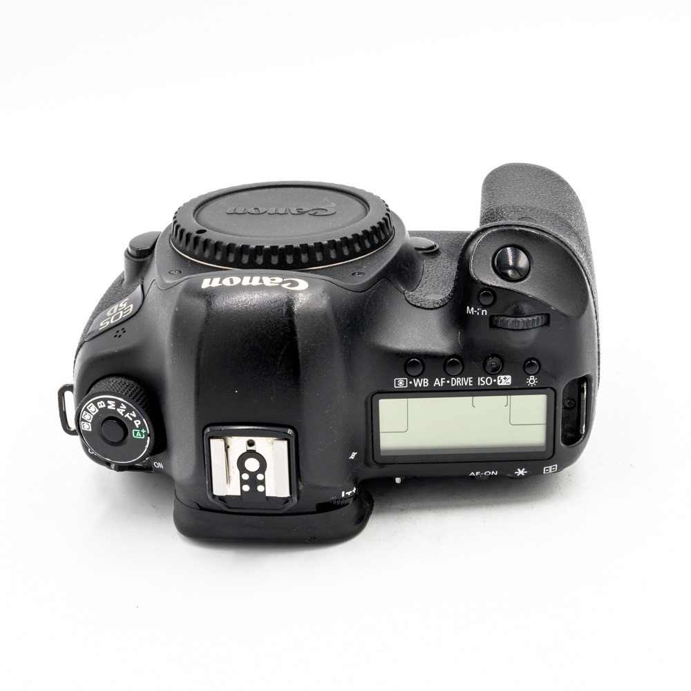 Зеркальный фотоаппарат Canon EOS 5D Mark III Body (состояние 4) (б/у)