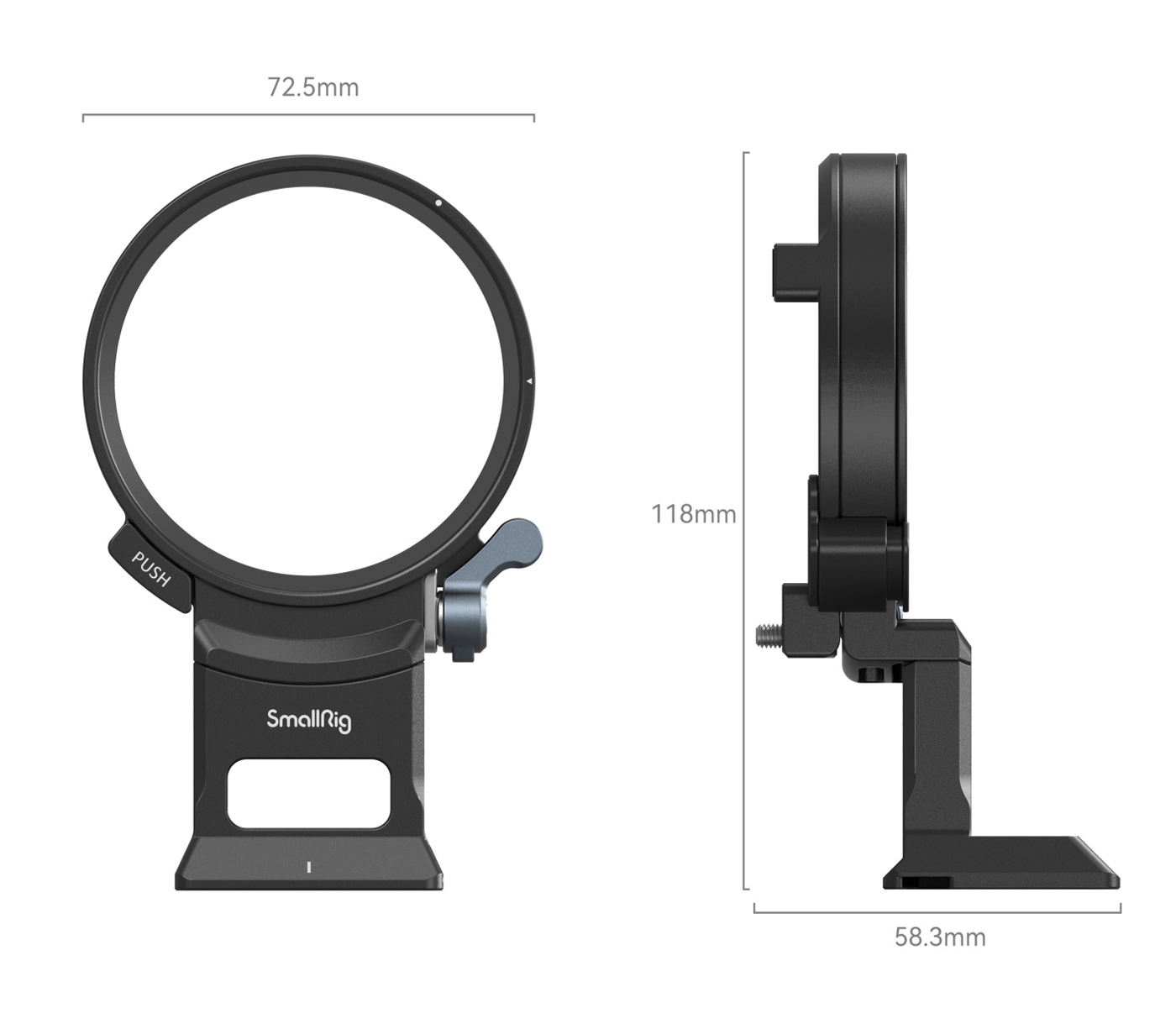 Поворотная площадка SmallRig 4424 для Sony A7CII / A7CR
