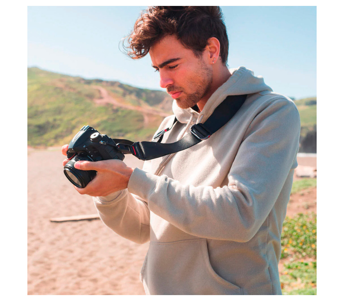 Ремень Peak Design Camera Strap Slide, черный