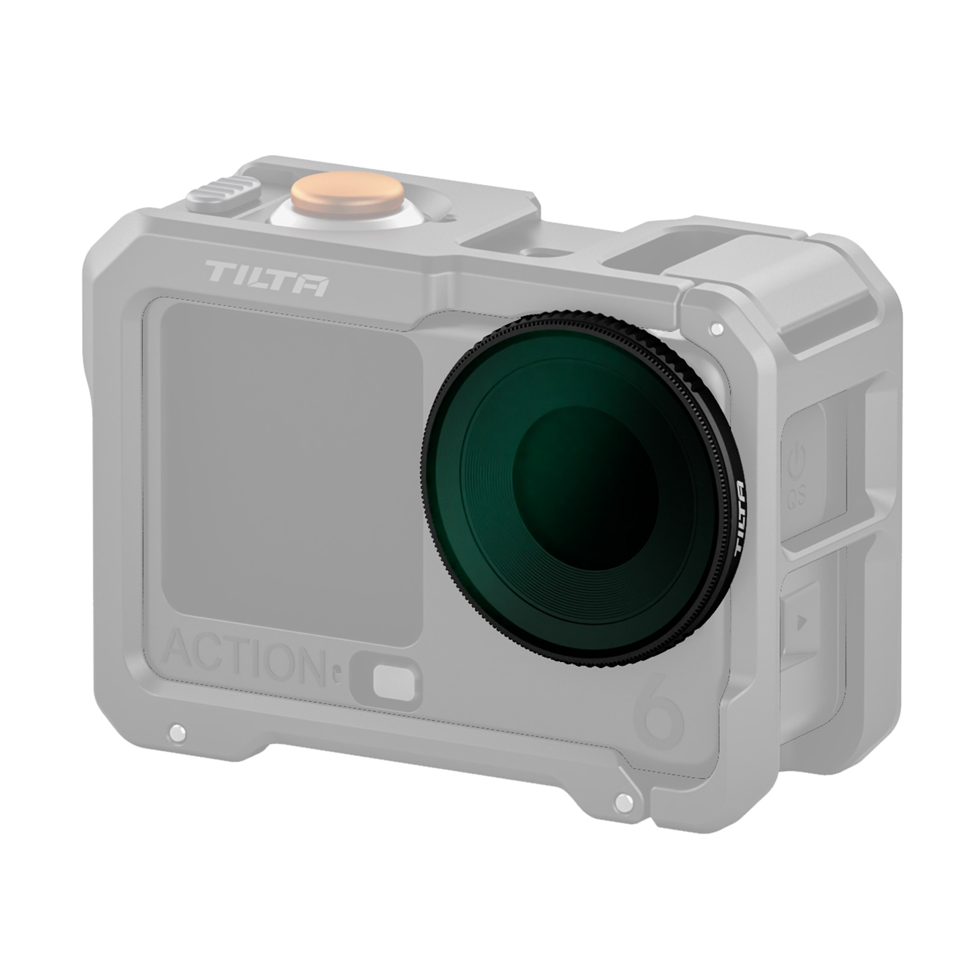 Набор светофильтров Tilta Filter Kit для DJI Osmo Action 6, черный