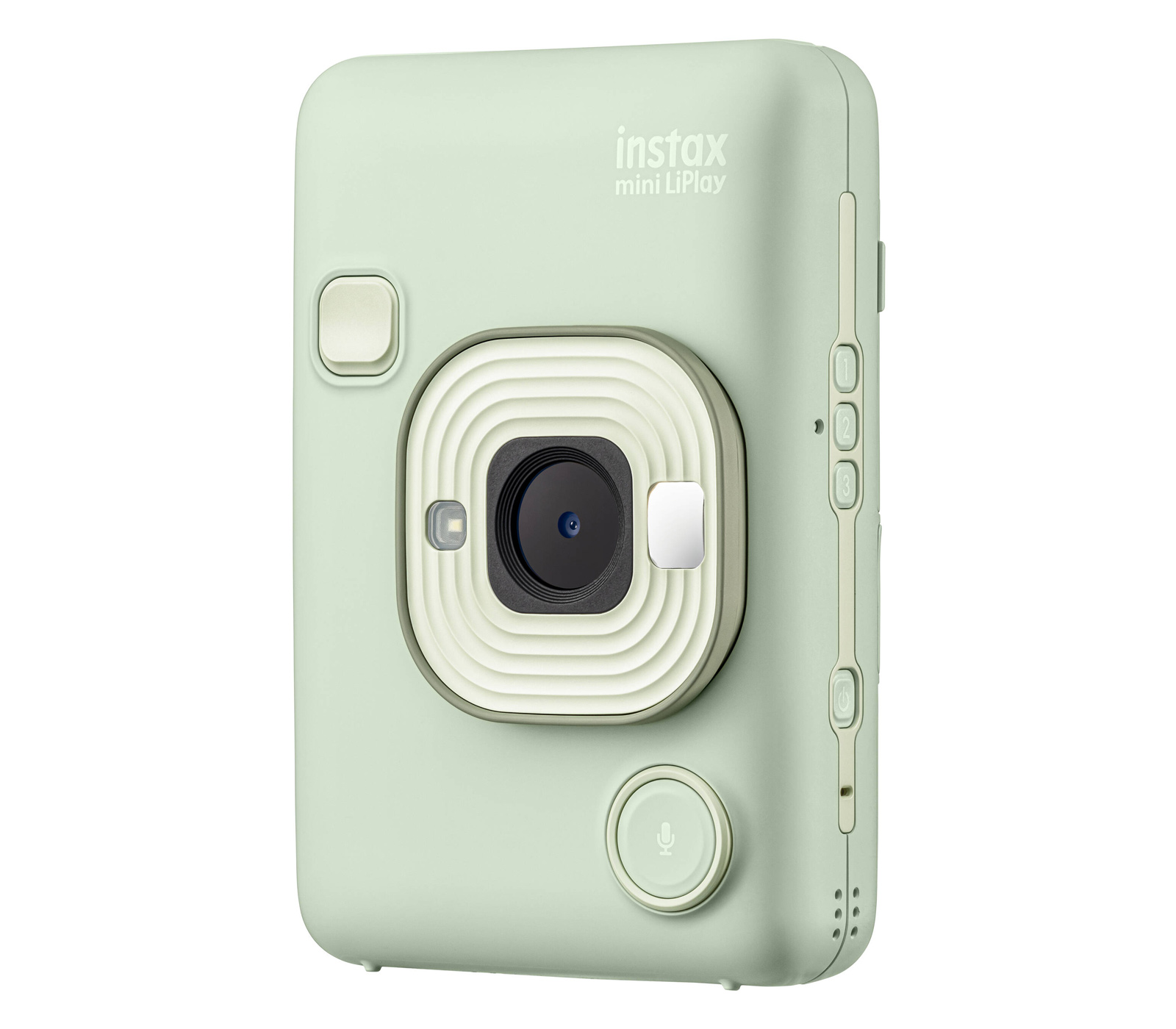 Фотоаппарат моментальной печати Fujifilm Instax MINI LiPlay Matcha Green (состояние 5) (б/у)