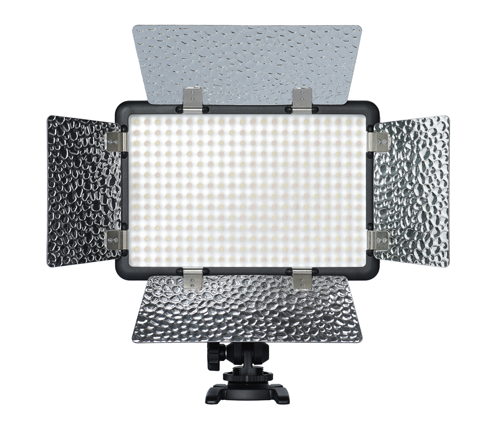 Осветитель Godox LF308D, светодиодный, 18 Вт, 5600К, накамерный с функцией вспышки (без пульта)