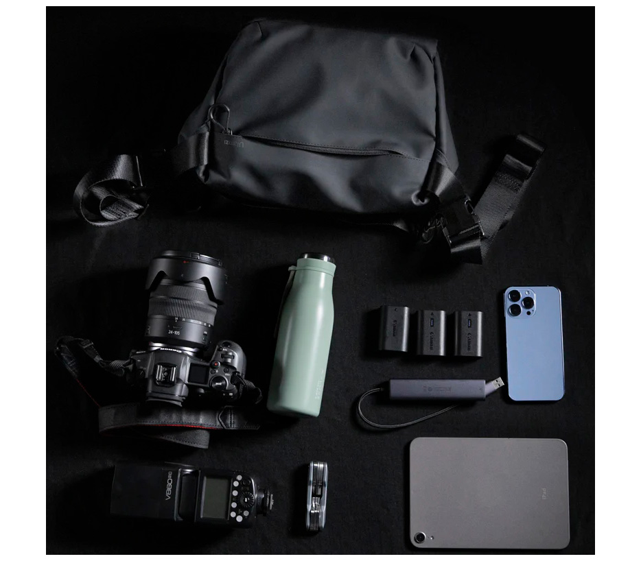 Сумка Ulanzi PB008 Vlogging Gear Bag (3050A)
