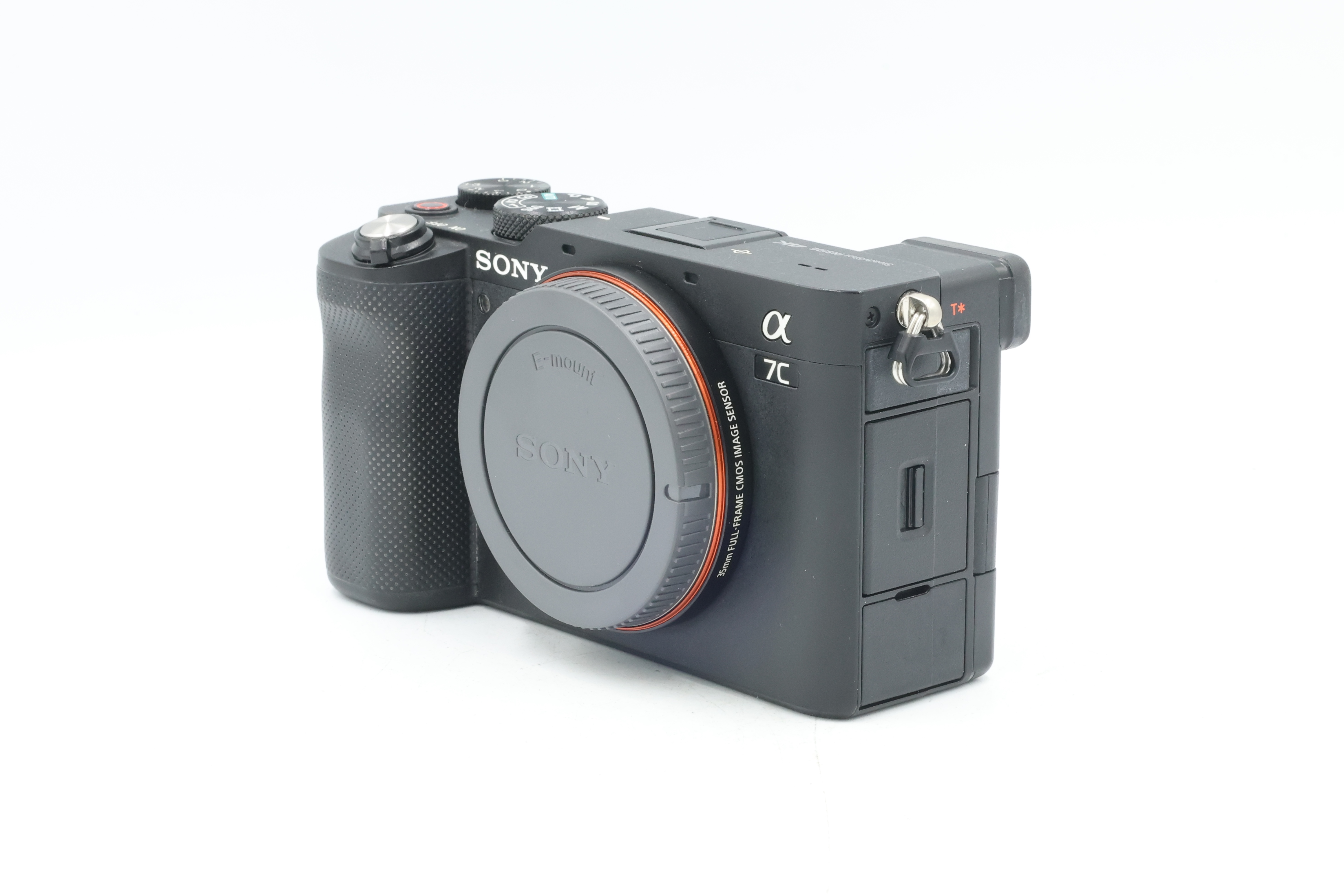 Беззеркальный фотоаппарат Sony a7C Body, черный (состояние 5-) (б/у)