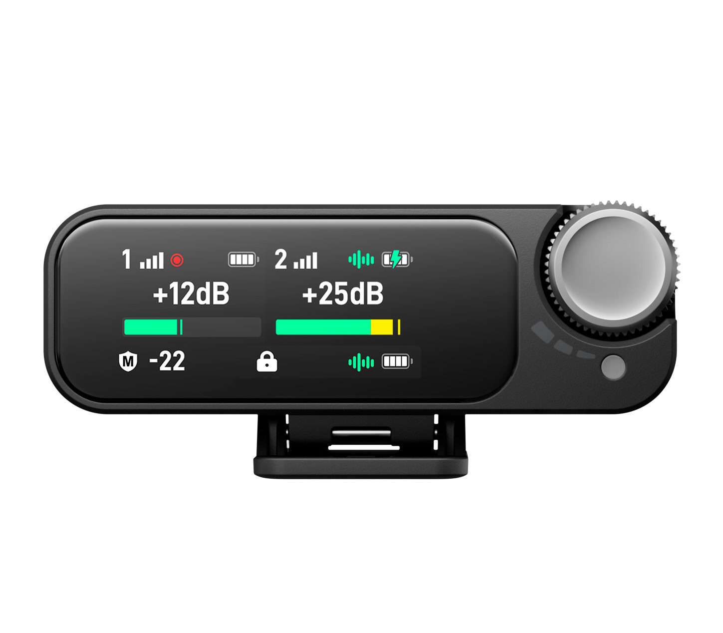 Беспроводная система Saramonic Ultra 01, 2TX + RX, 3.5мм / USB-C / Lightning, черная