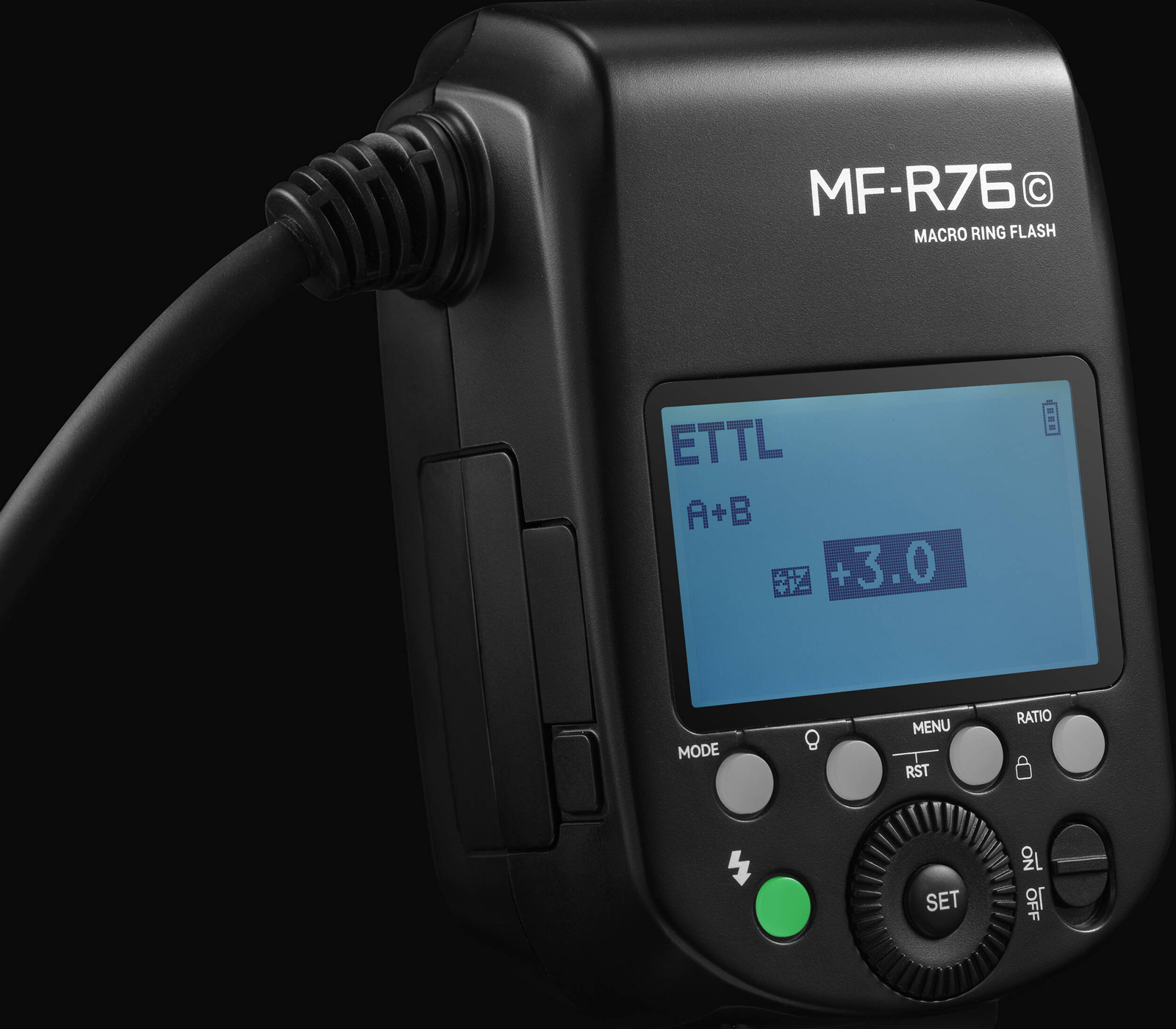 Кольцевая вспышка Godox MF-R76C TTL для Canon