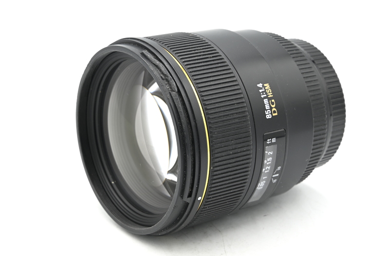 Объектив Sigma 85mm f/1.4 EX DG HSM Canon EF (состояние 4) (б/у)