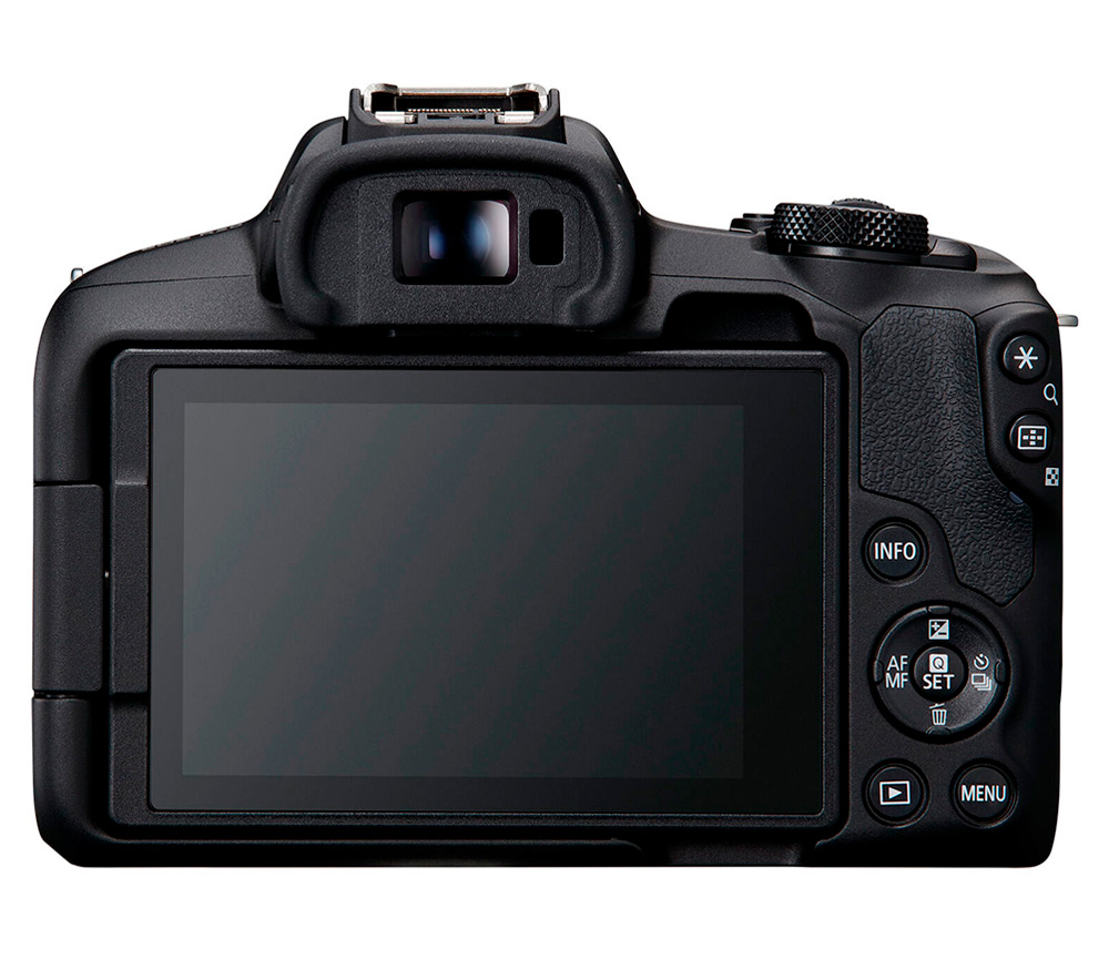 Беззеркальный фотоаппарат Canon EOS R50 Kit RF-S 18-45mm IS STM
