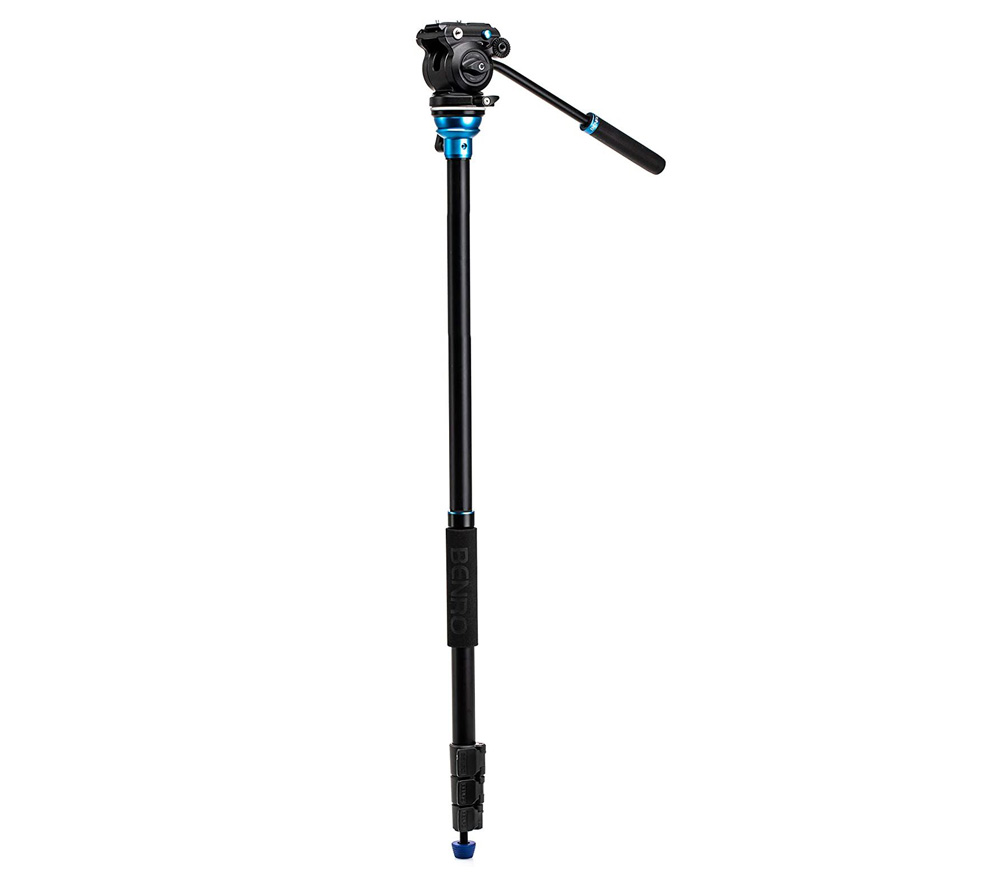 Штатив Benro Aero 2 PRO с видеоголовкой, клипсовые замки