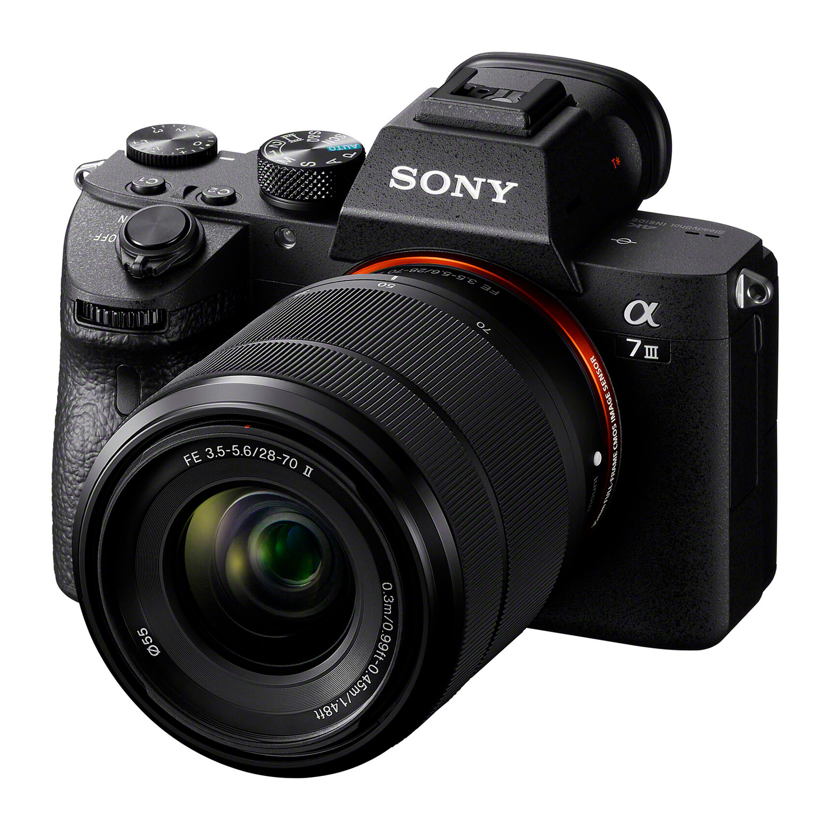 Беззеркальный фотоаппарат Sony Alpha a7 III kit 28-70mm OSS II