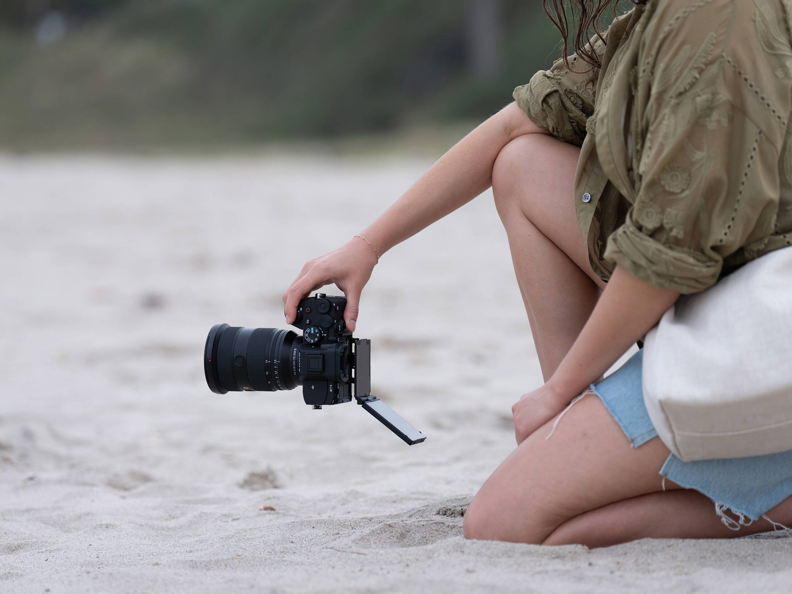 Беззеркальный фотоаппарат Sony a7 V Body (уцененный)