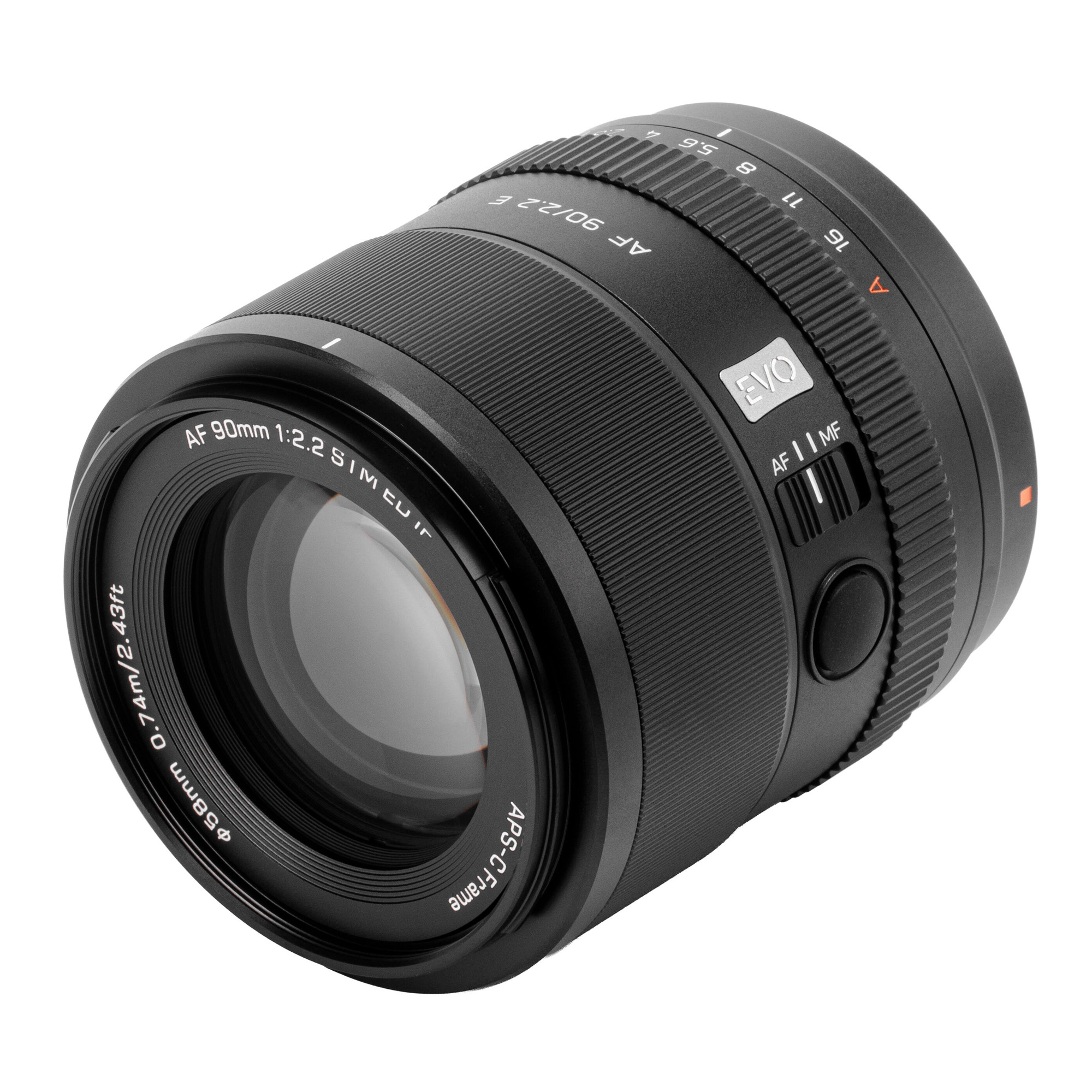 Объектив Viltrox AF 90mm f/2.2 Evo Sony E (APS-C)
