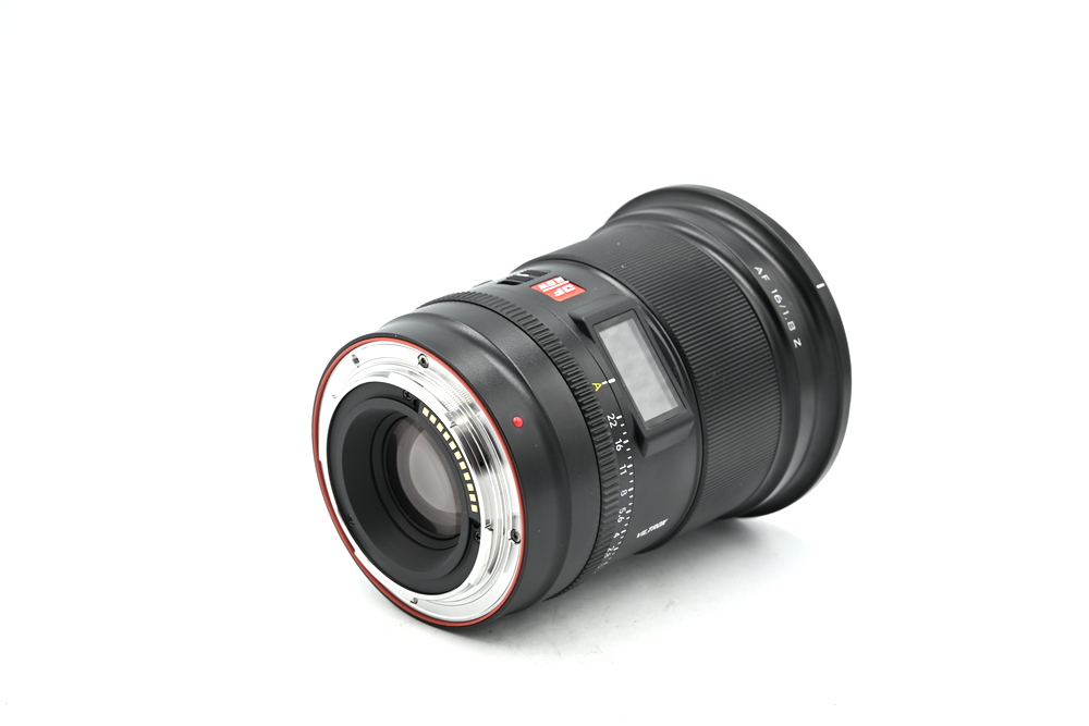 Объектив Viltrox AF 16mm f/1.8 Nikon Z (состояние 5) (б/у)