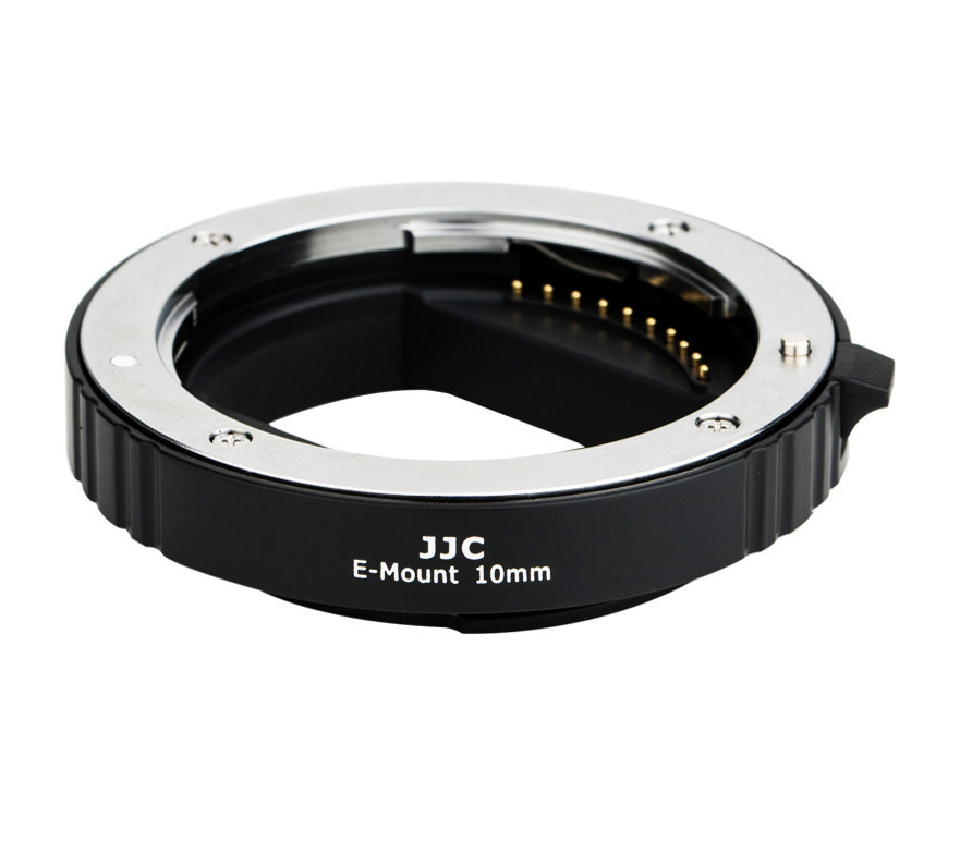 Набор удлинительных колец JJC AET-SES II, 10 и 16 мм, для Sony E-Mount
