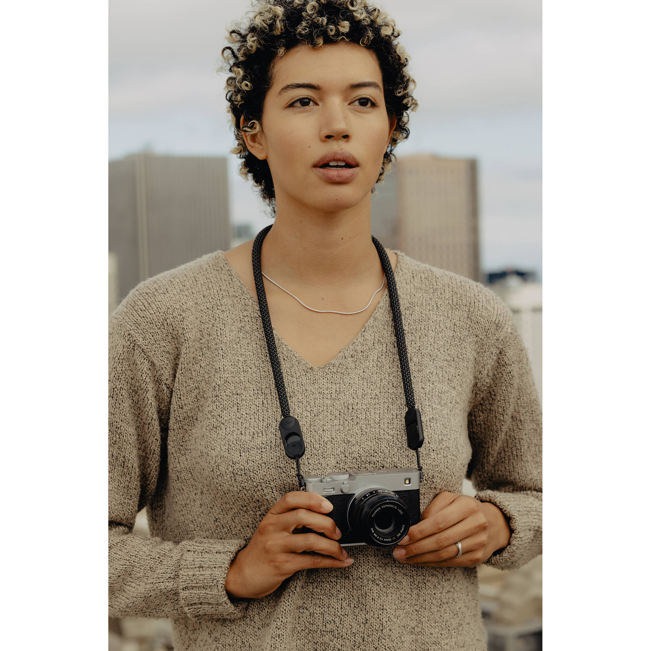 Ремень Peak Design Form Rope Neck, черный