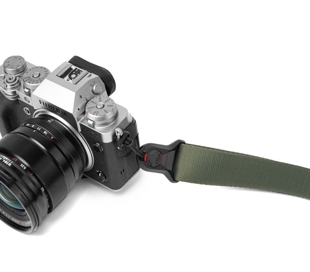 Ремень Peak Design Camera Strap Slide Lite, темно-зеленый (Sage)