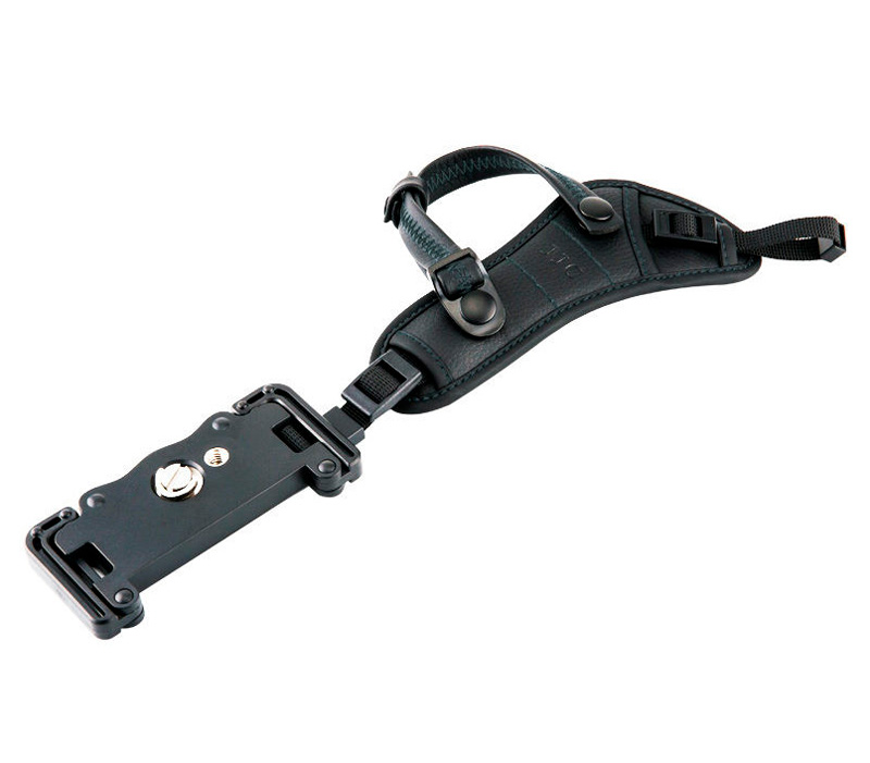 Ремень JJC HS-PRO1P Black, кистевой с U-площадкой, черный