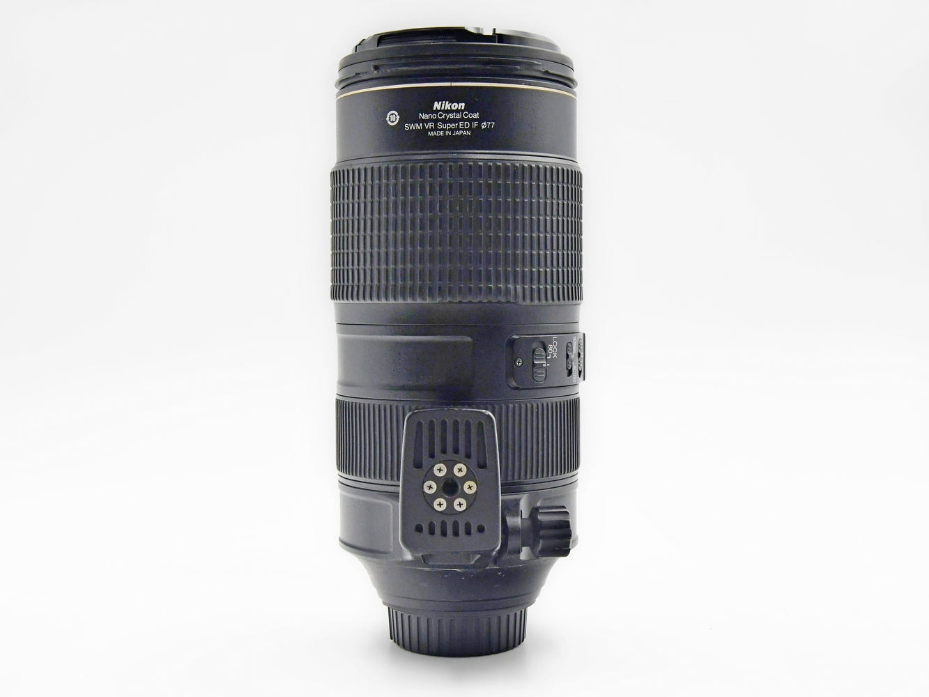Объектив Nikon AF-S 80-400mm f/4.5-5.6G ED VR (состояние 4) (б/у)