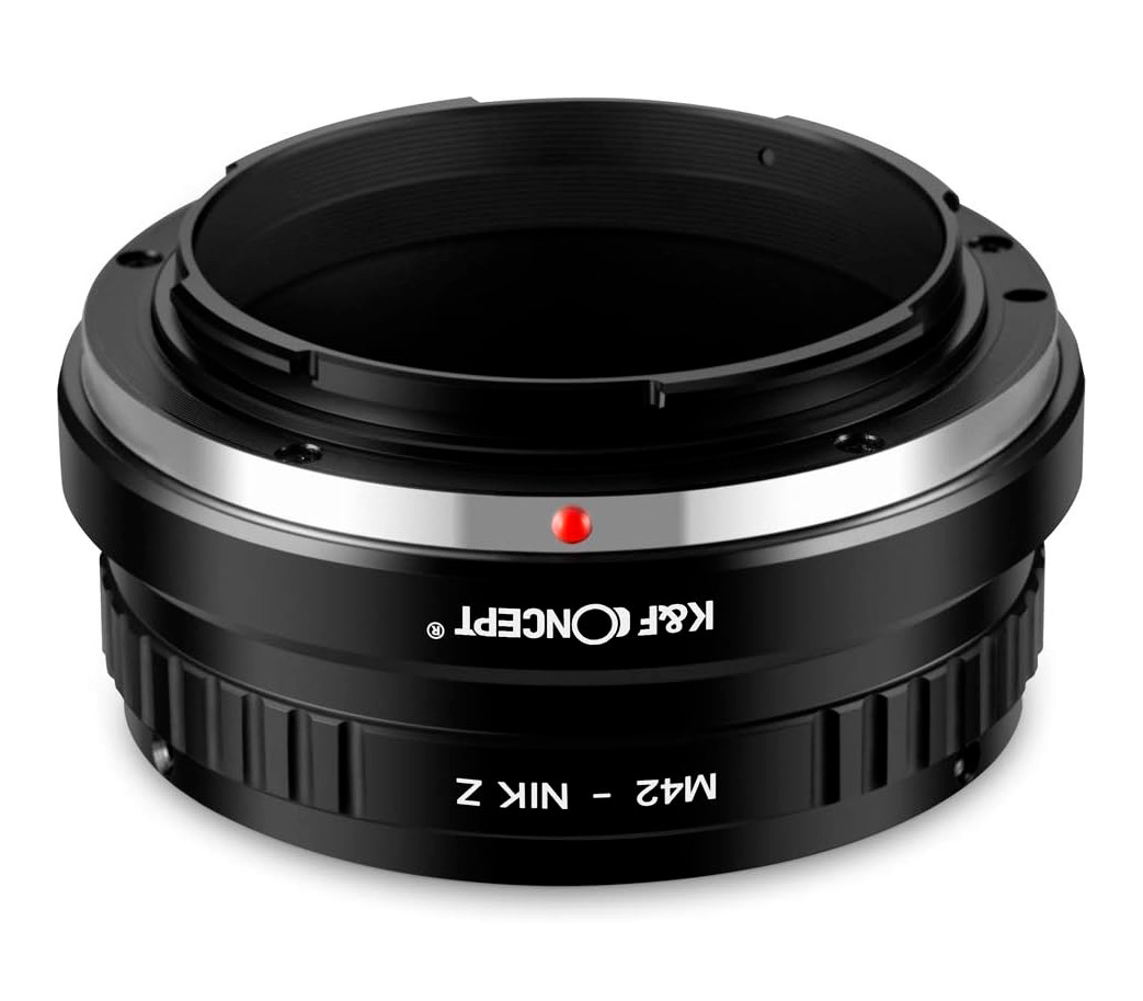 Адаптер K&F Concept M42-NIK Z,  для объективов M42 на камеры Nikon Z