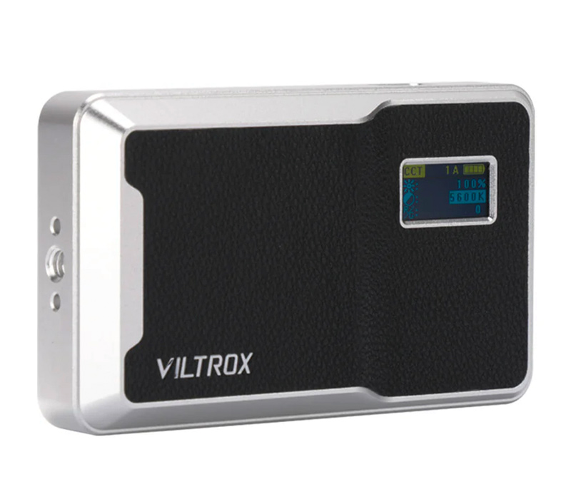 Осветитель Viltrox Retro 08X, 2500-8500К, RGB, 8 Вт