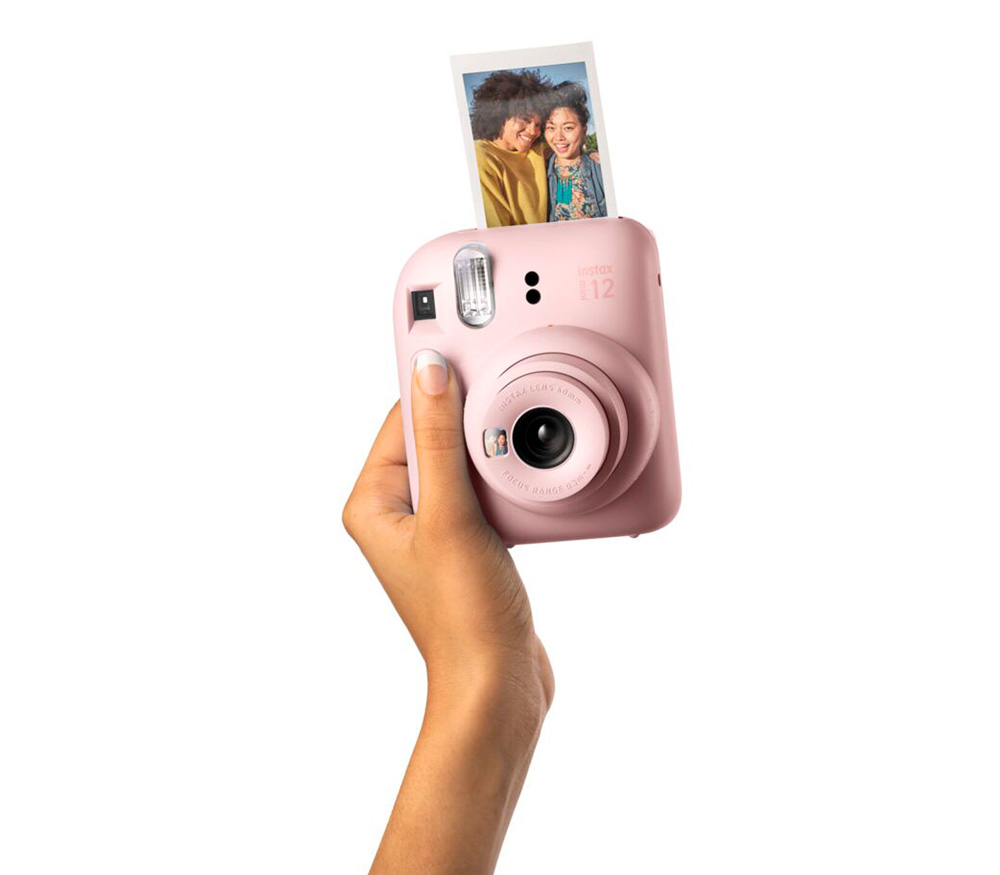 Фотоаппарат моментальной печати Fujifilm Instax MINI 12 Blossom Pink