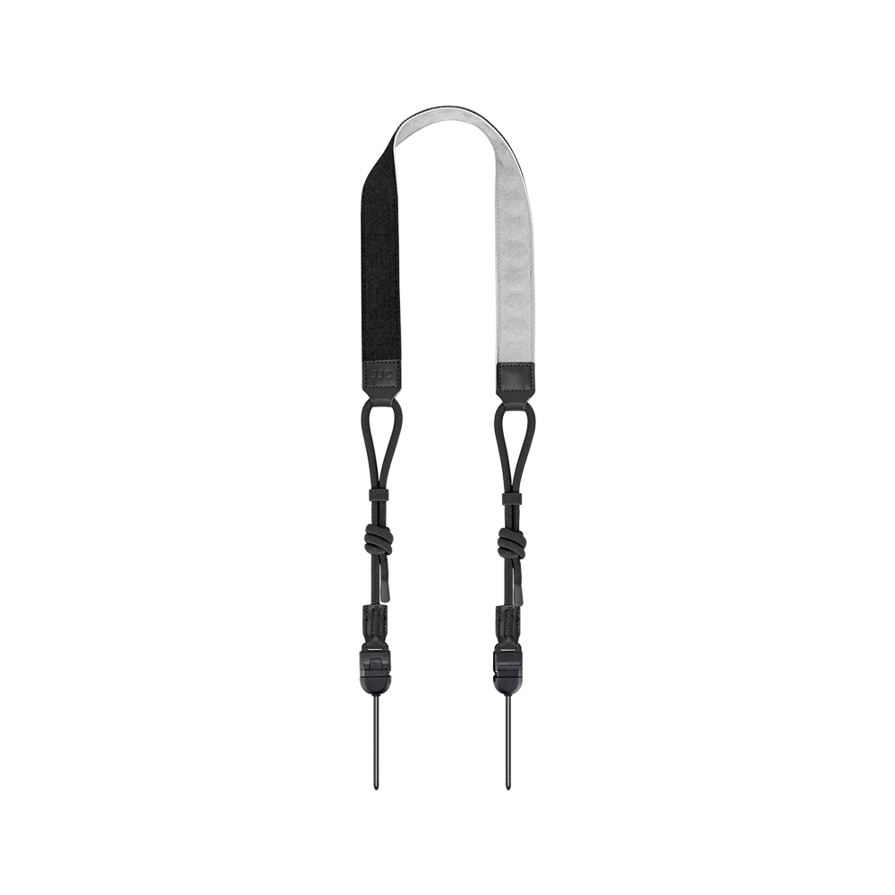 Ремень нашейный JJC FS-BKDS, 120 см, деним, черный