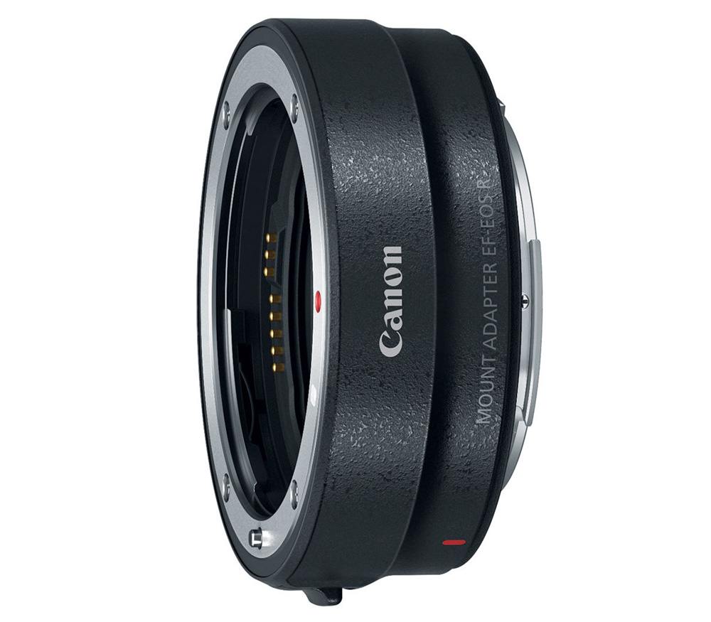 Адаптер Canon Mount Adapter EF-EOS R (уцененный)