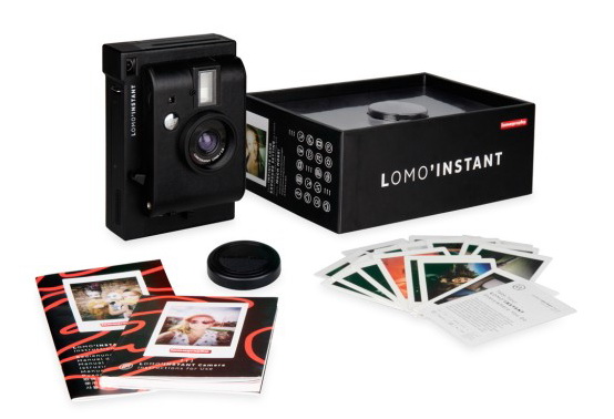 Фотоаппарат моментальной печати Lomography Lomo'Instant черный
