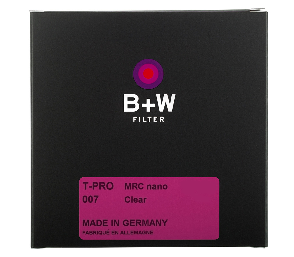 Светофильтр B+W T-Pro 007 Clear MRC nano 58 мм