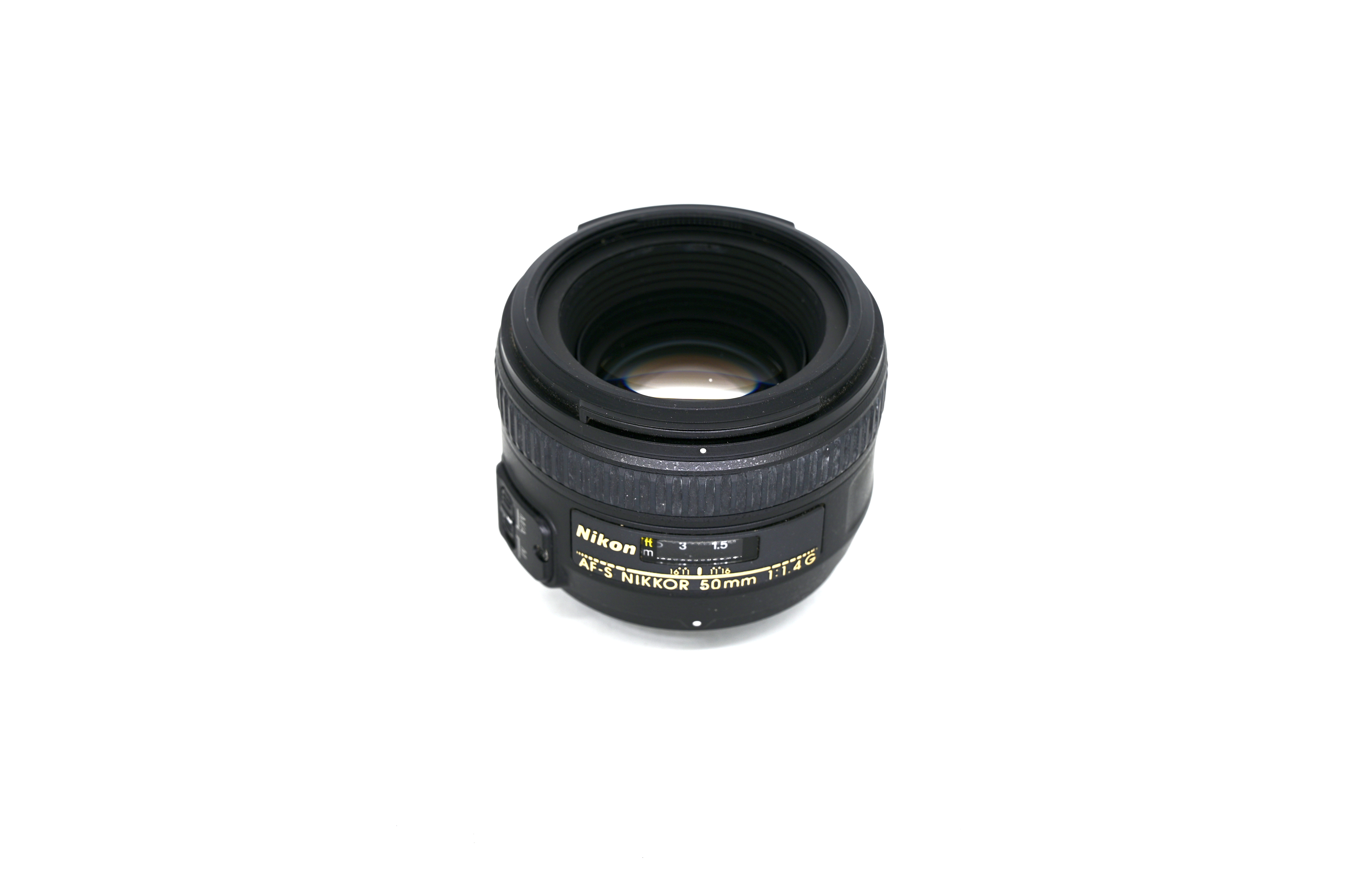 Объектив Nikon AF-S 50mm f/1.8G (состояние 4) (б/у)