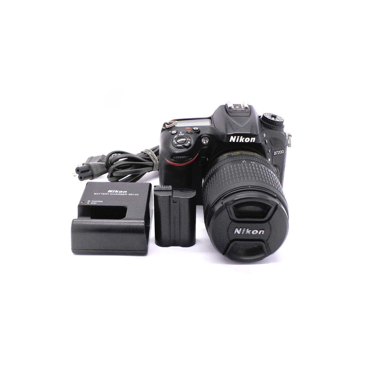 Зеркальный фотоаппарат Nikon D7200 Kit 18-105mm VR (состояние 3) (б/у)