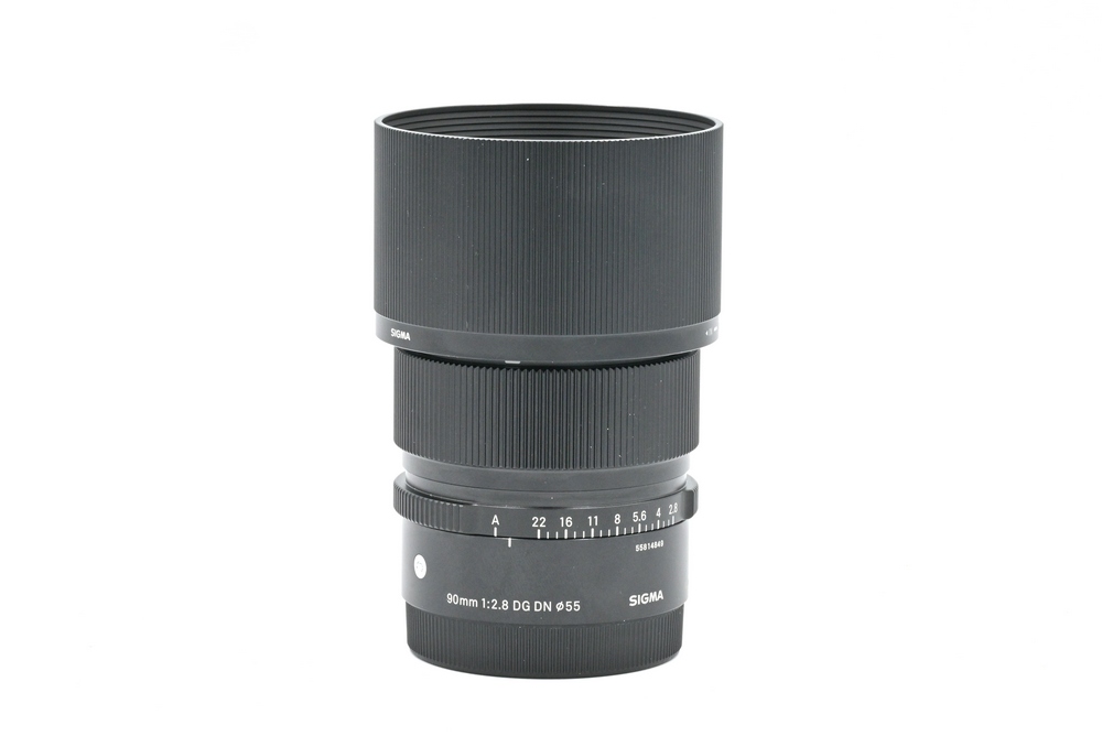 Объектив Sigma 90mm f/2.8 DG DN C Sony E (состояние 5) (б/у)