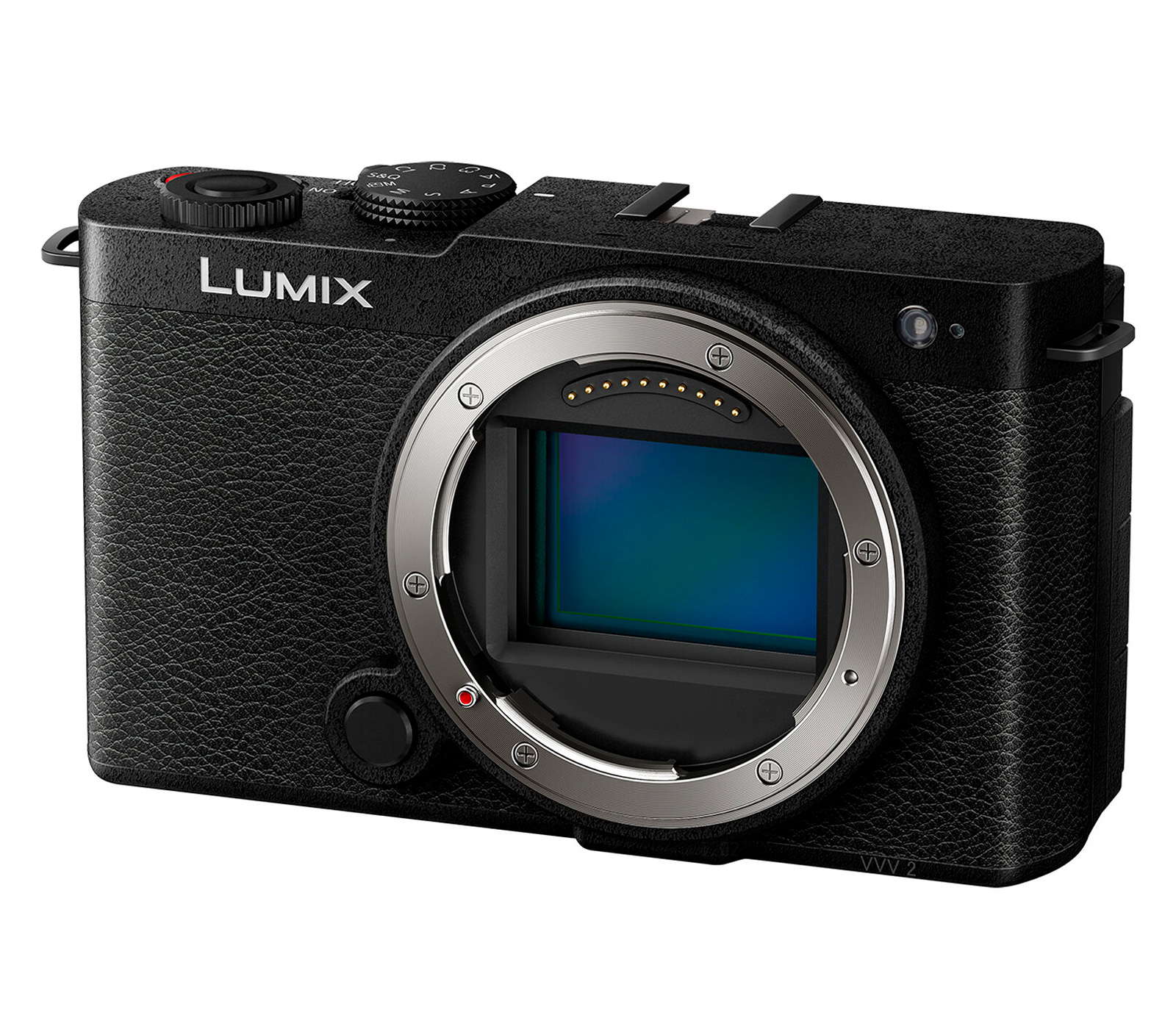 Беззеркальный фотоаппарат Panasonic Lumix S9 Kit 20-60mm черный, английское меню
