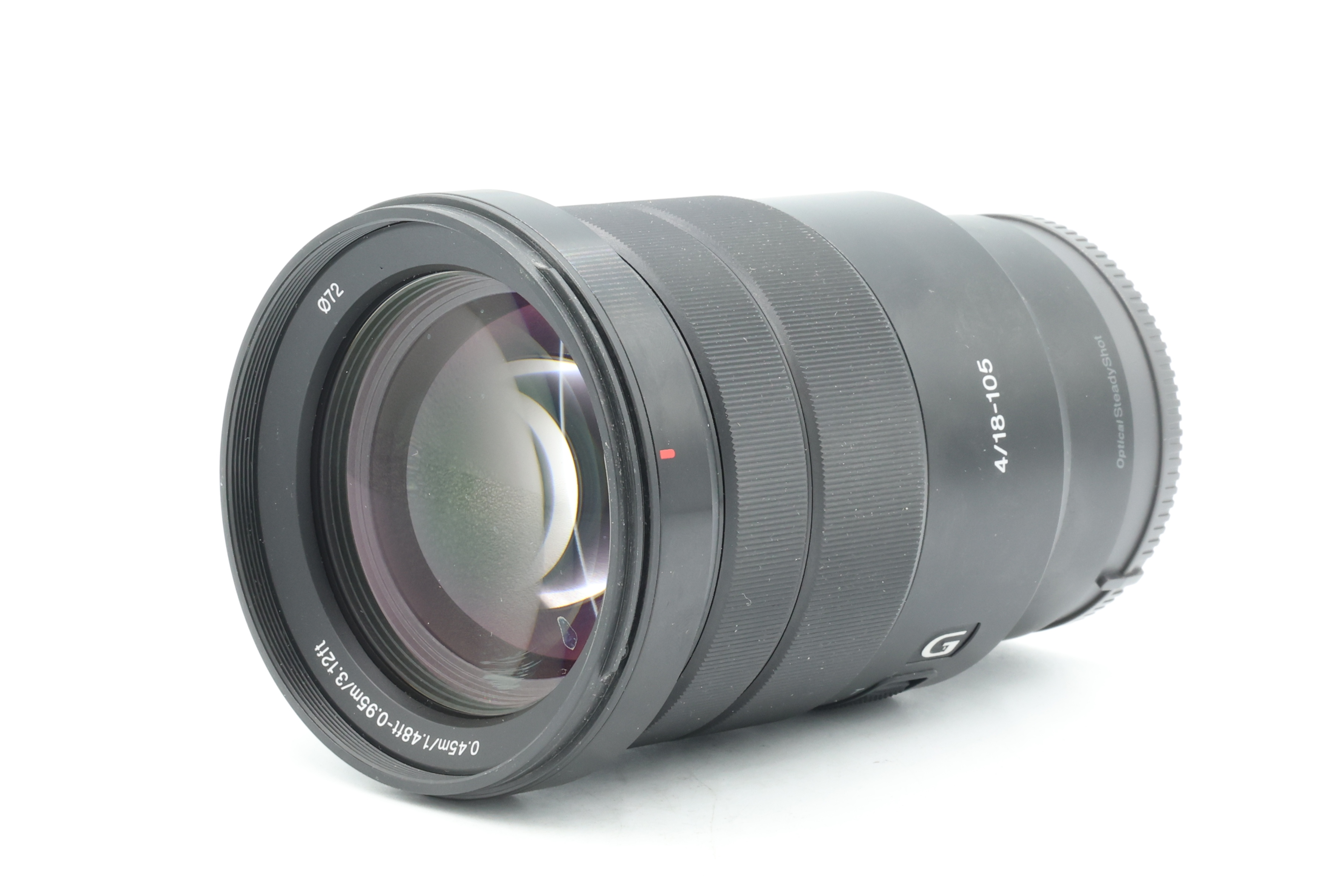 Объектив Sony E 18-105mm f/4 G OSS PZ (состояние 5-) (б/у)