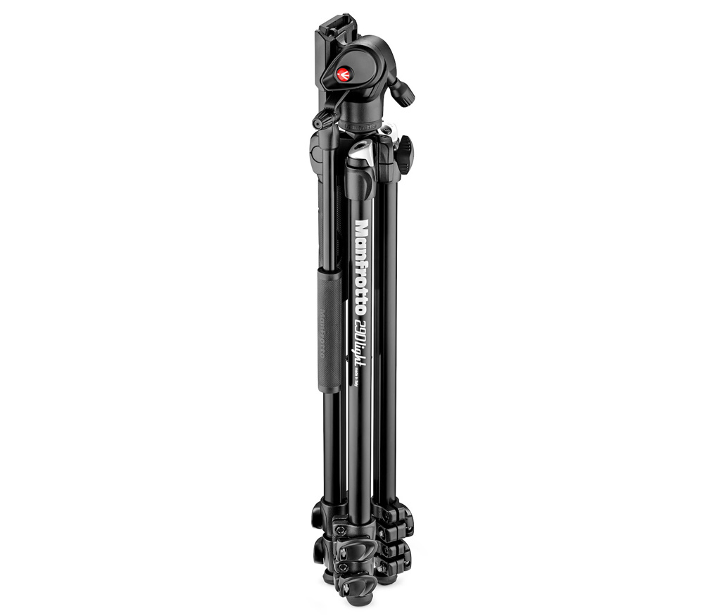 Штатив Manfrotto 290 Light с 2D видеоголовкой Befree Live (MK290LTA3-V)