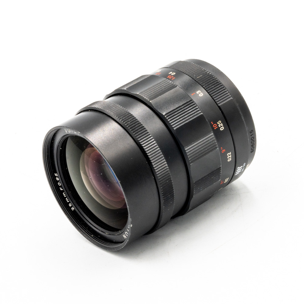 Объектив Voigtlander 25mm f/0.95 Nokton Micro 4/3 (состояние 4) (б/у)