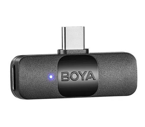 Беспроводная система Boya BY-V20, 2.4 ГГц, TX+TX+RX, USB-C (уцененный)