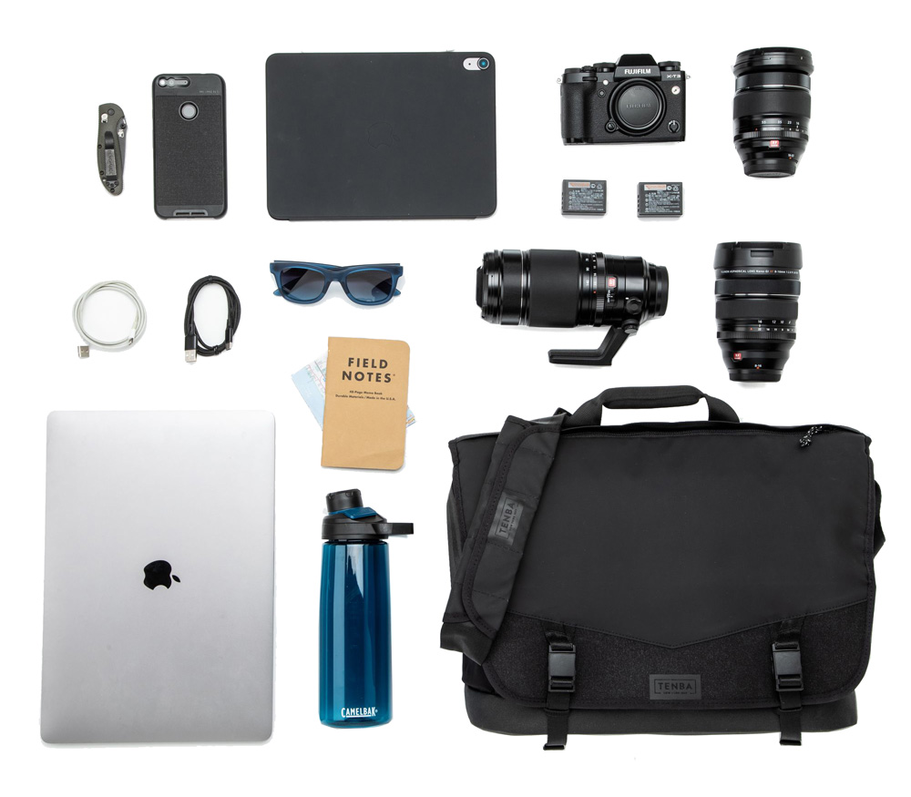 Сумка Tenba DNA Messenger 16 Slim Black