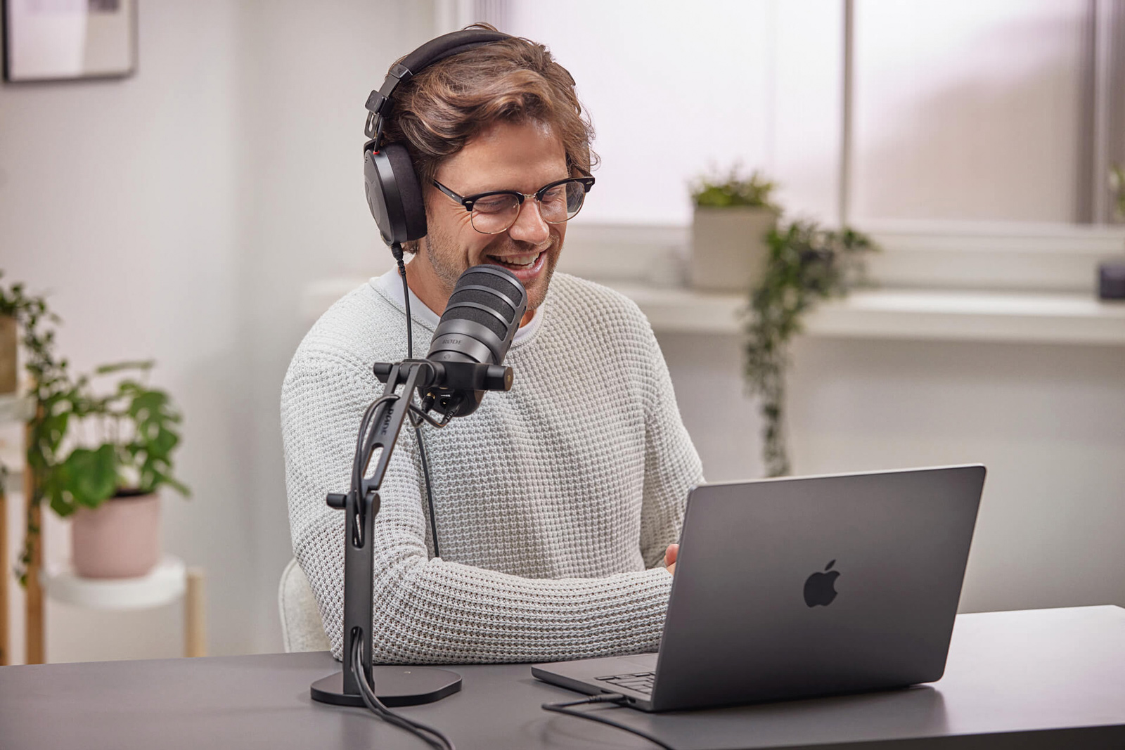 Микрофон RODE PodMic USB, динамический, USB-C / XLR