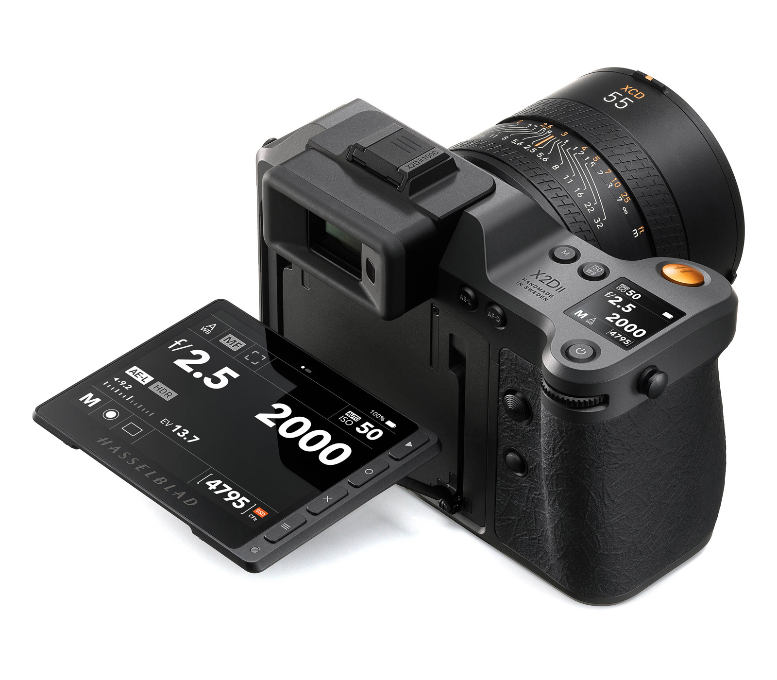 Фотоаппарат среднего формата Hasselblad X2D II 100C Body