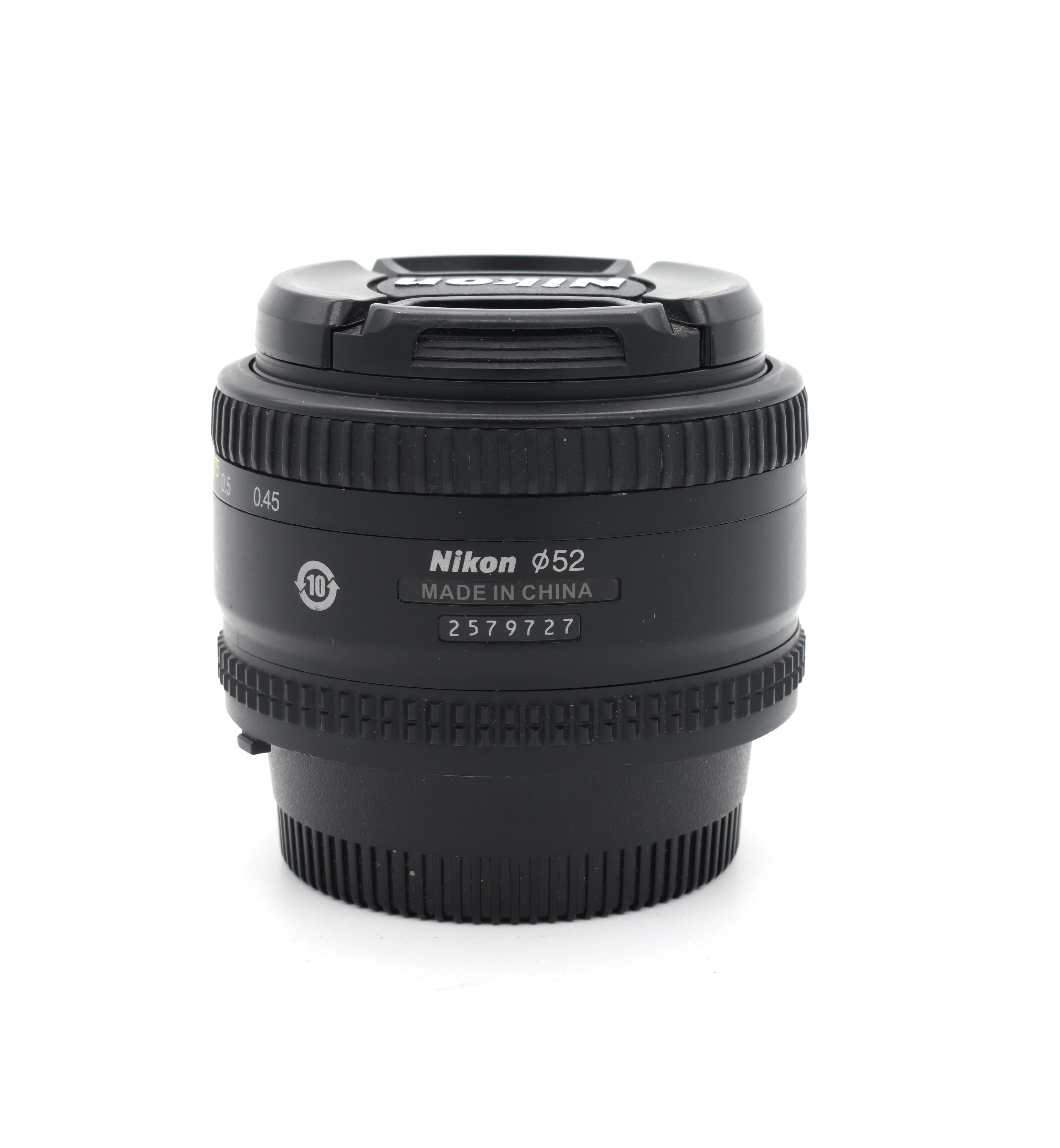 Объектив Nikon AF 50mm f/1.8D (состояние 4) (б/у)