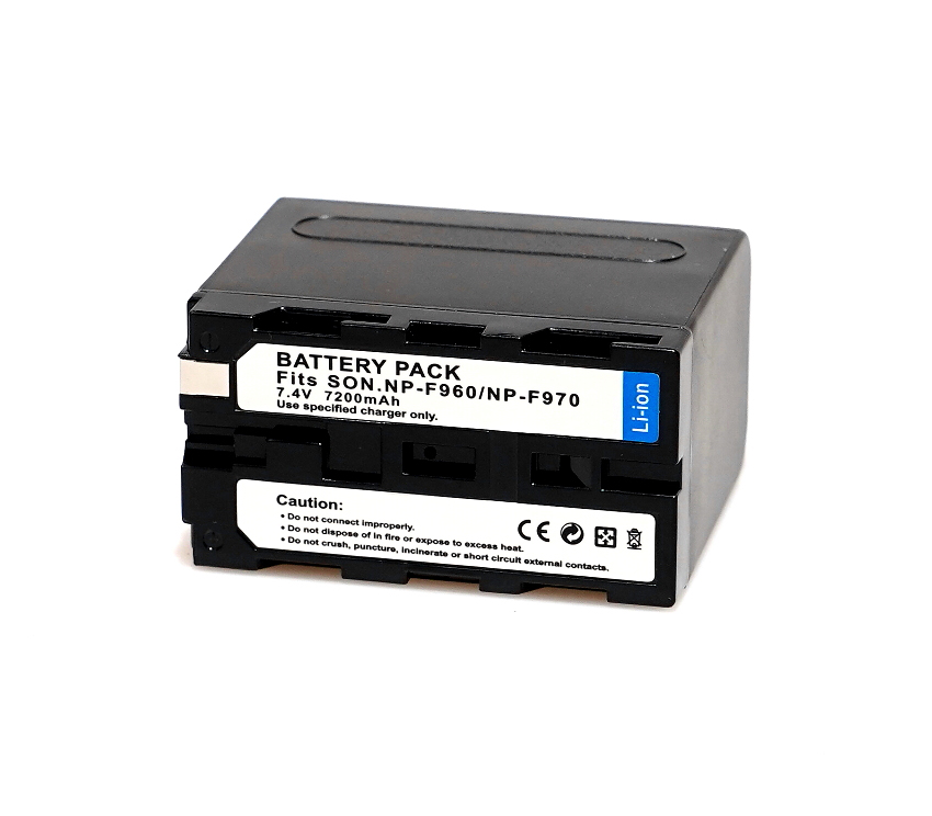 Аккумулятор FST NP-F960, 7200 мАч, с зарядным устройством