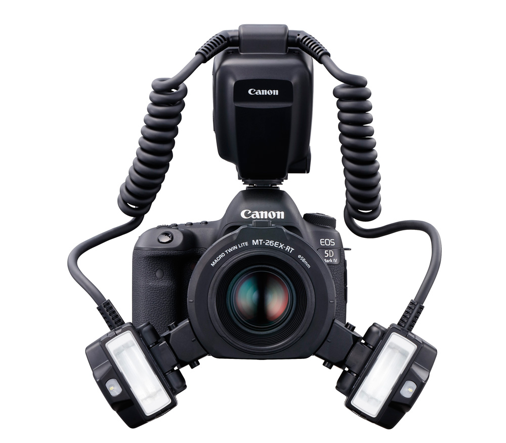 Кольцевая вспышка Canon Macro Twin Lite MT-26EX-RT