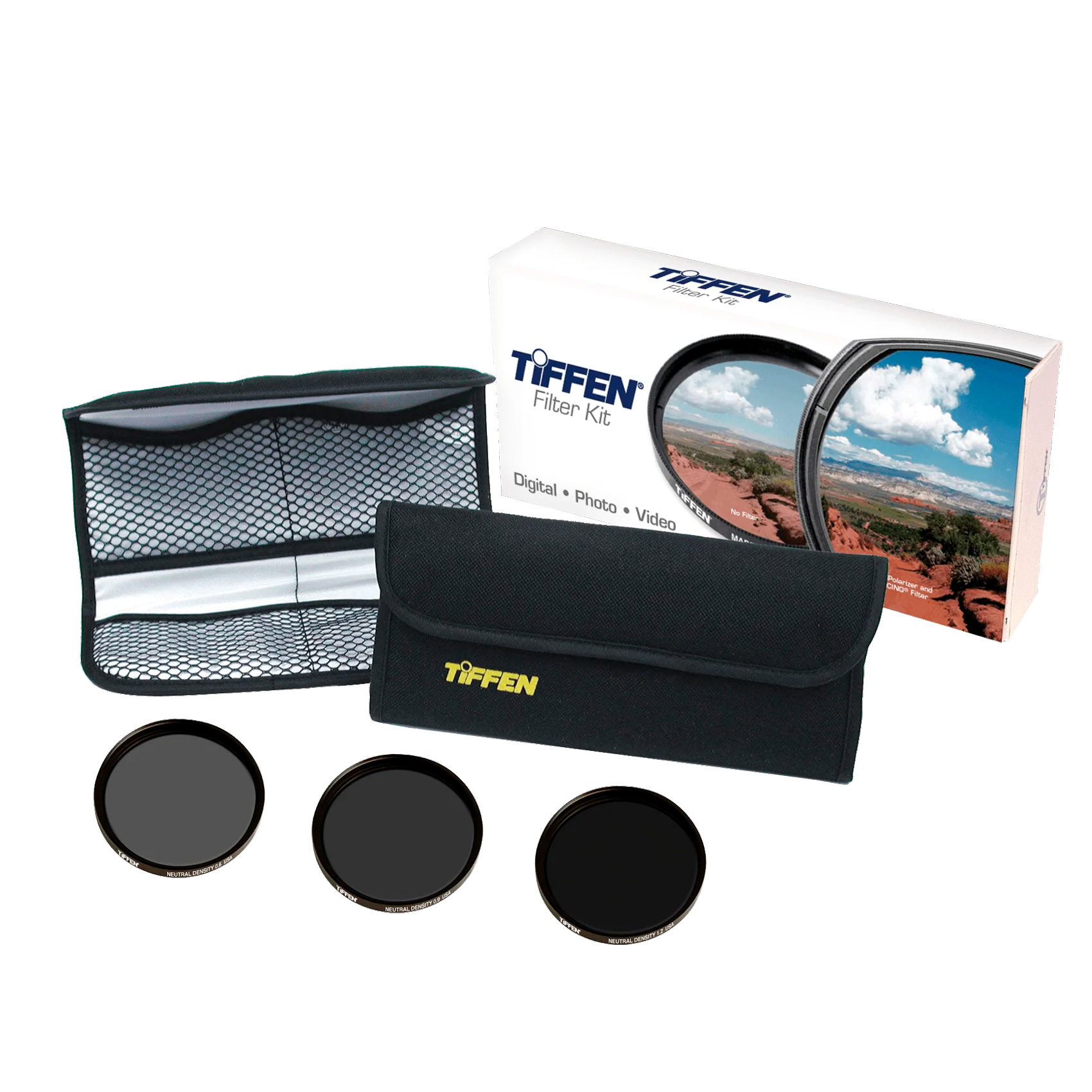Комплект Tiffen Digital ND Filter Kit 49mm