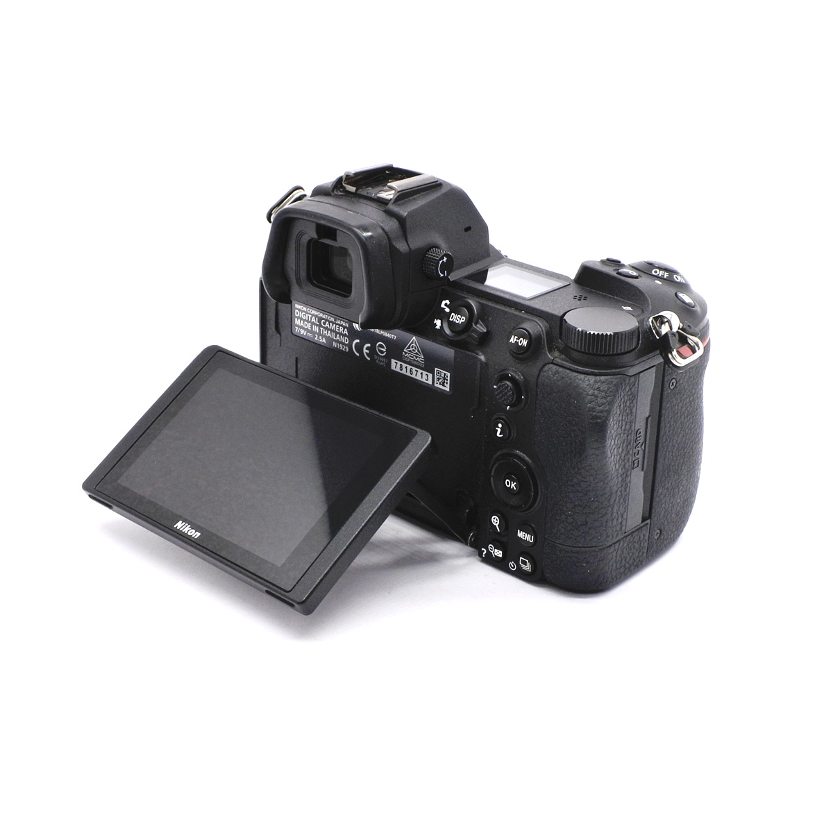 Беззеркальный фотоаппарат Nikon Z6 Mark II Body (состояние 4+) (б/у)