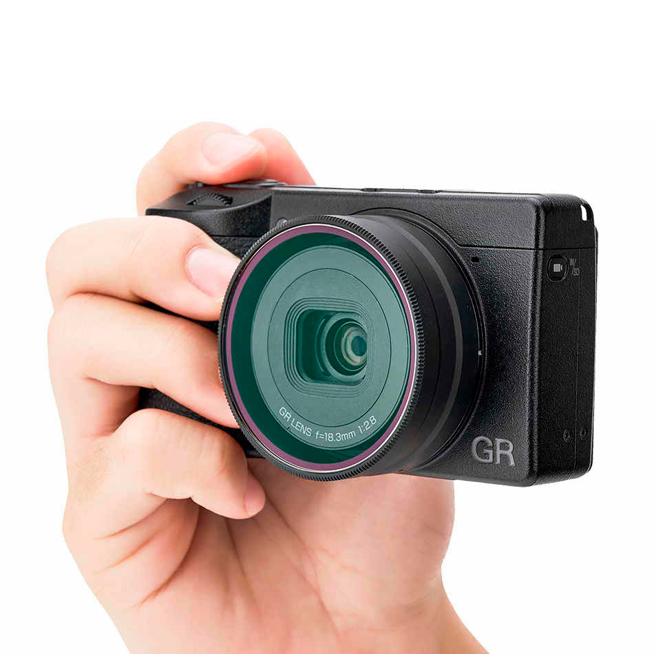 Светофильтр JJC F-WG4 L39 Multi-Coated UV для Ricoh GR IV