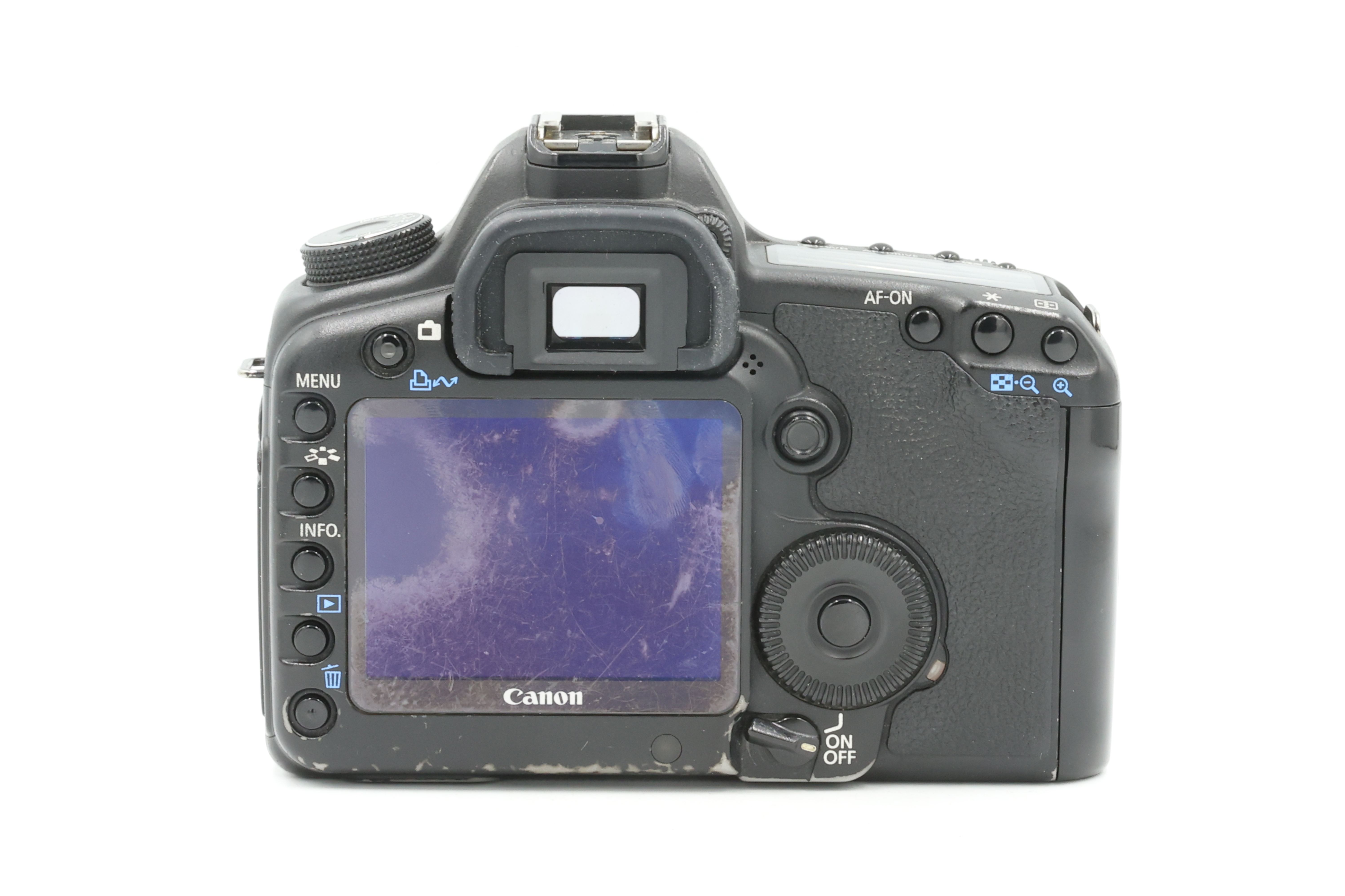 Зеркальный фотоаппарат Canon EOS 5D Mark II Body (состояние 3) (б/у)