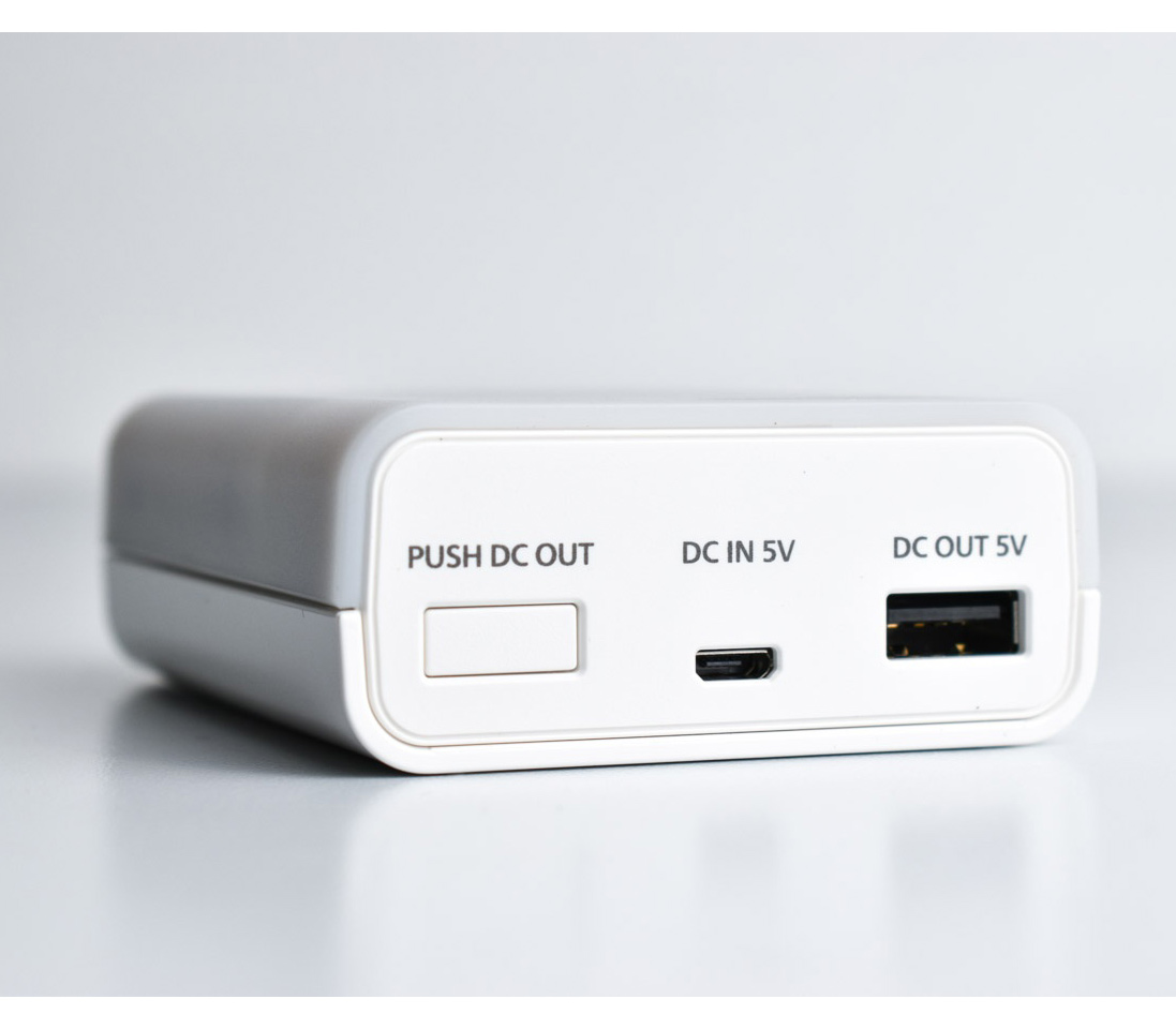 Зарядное устройство Panasonic Eneloop BQ-CC87 Travel + 4х АА 2000 мАч (K-KJ87MCD40USB)