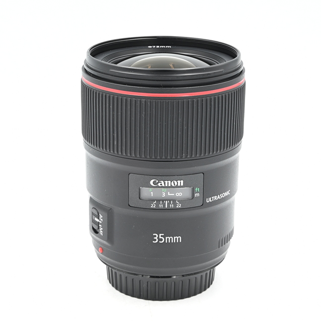 Объектив Canon EF 35mm f/1.4L II USM (состояние 5) (б/у)