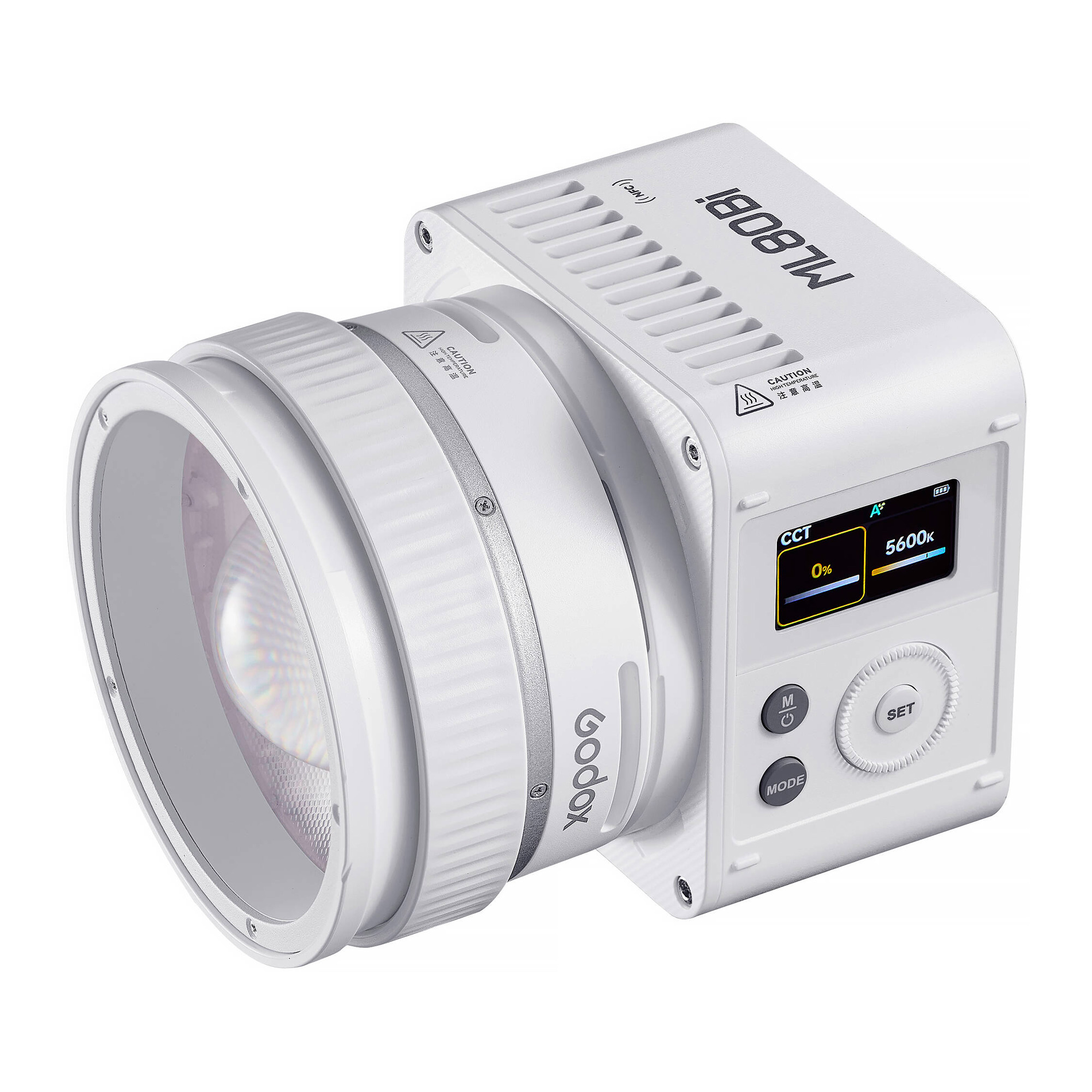 Осветитель Godox ML80Bi, 2800-6500K, с зум-рефлектором ML-Z